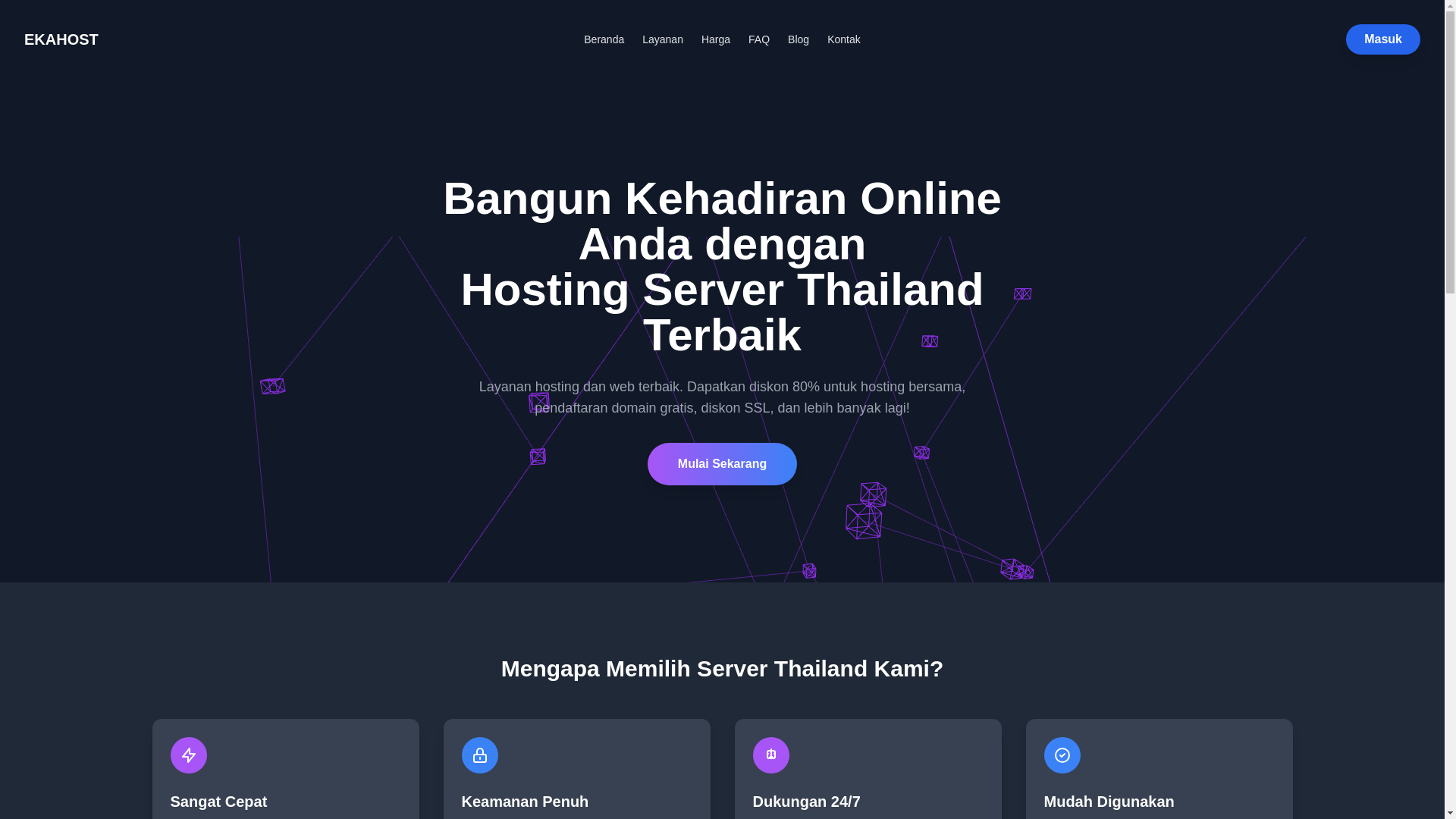 website screenshot of https://up-server.pages.dev/