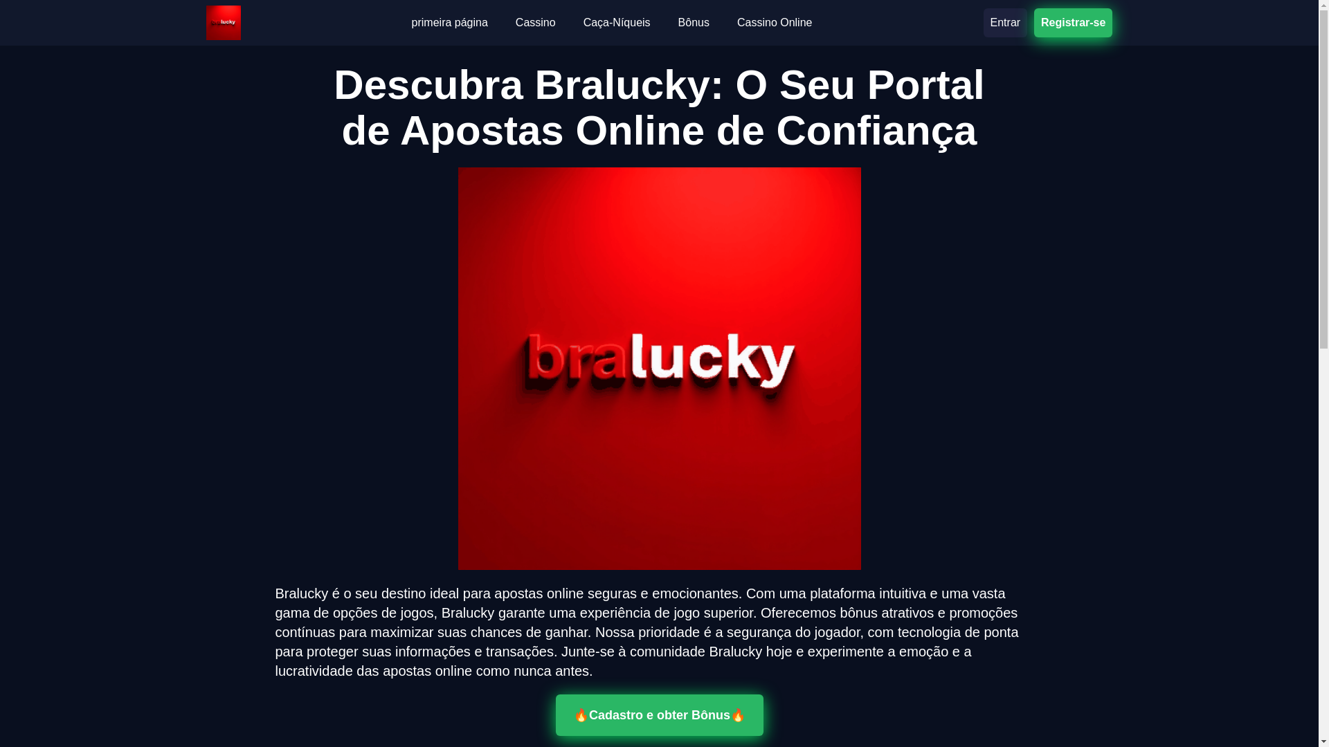 website screenshot of https://braluckyc.com/