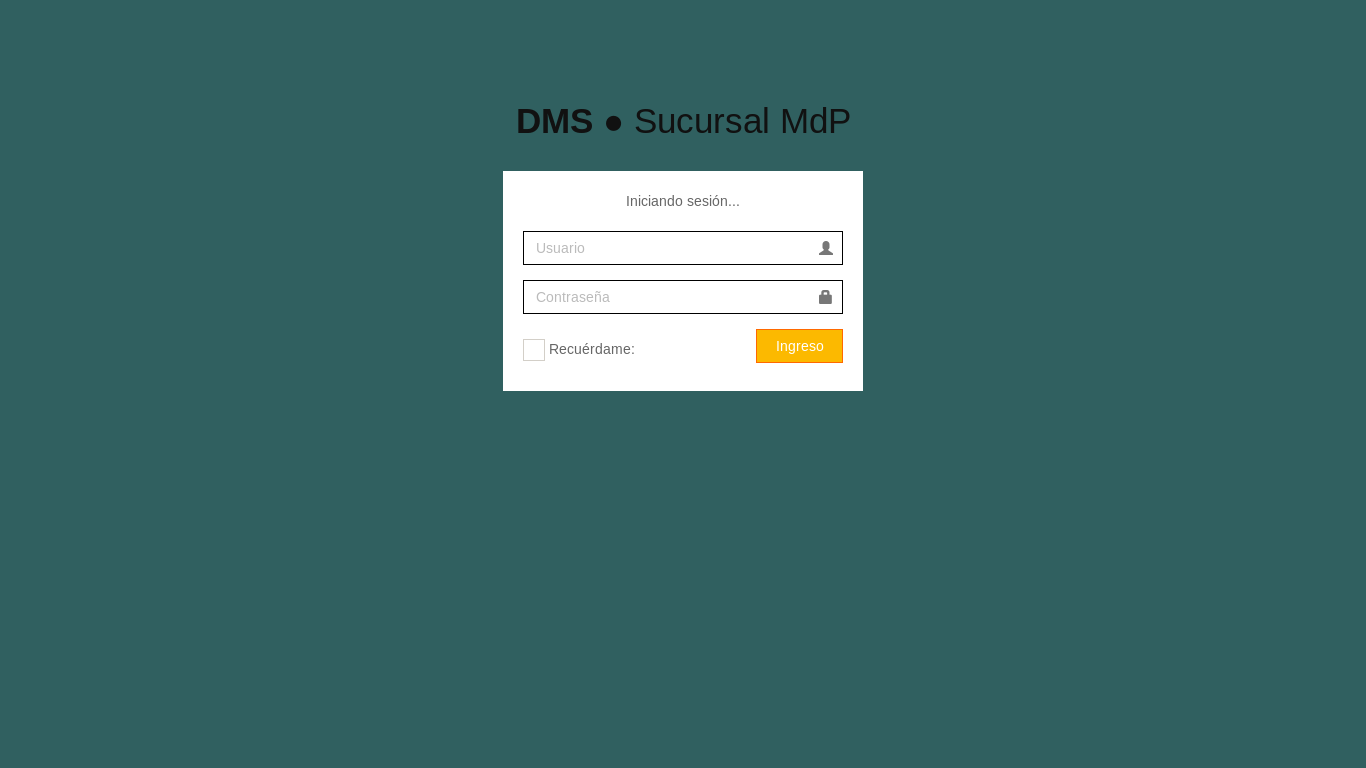 website screenshot of https://dmscalicomdp.com.ar/