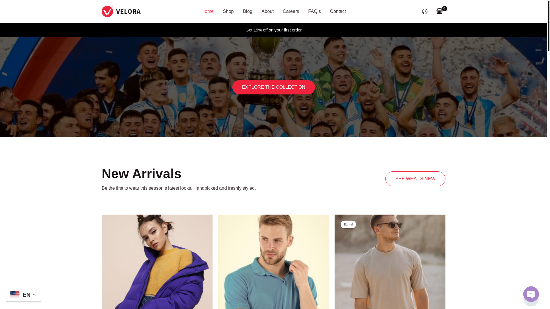 website screenshot of https://jerseytrove.com/
