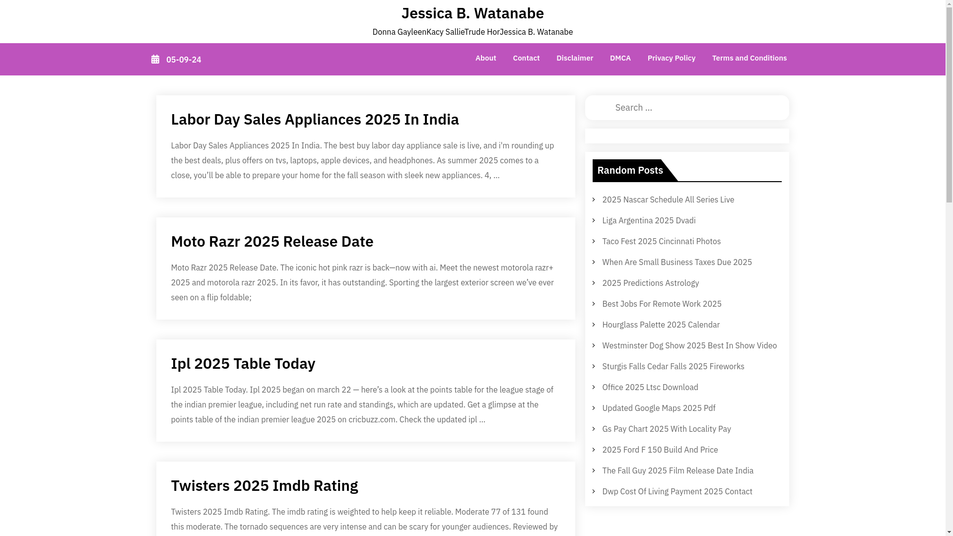 website screenshot of https://jessicabwatanabe-c4a.pages.dev/