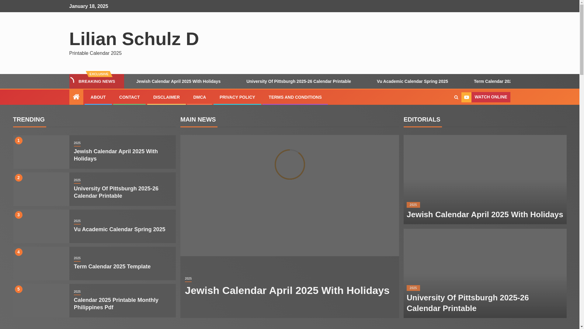 website screenshot of https://lilianschulzd.pages.dev/