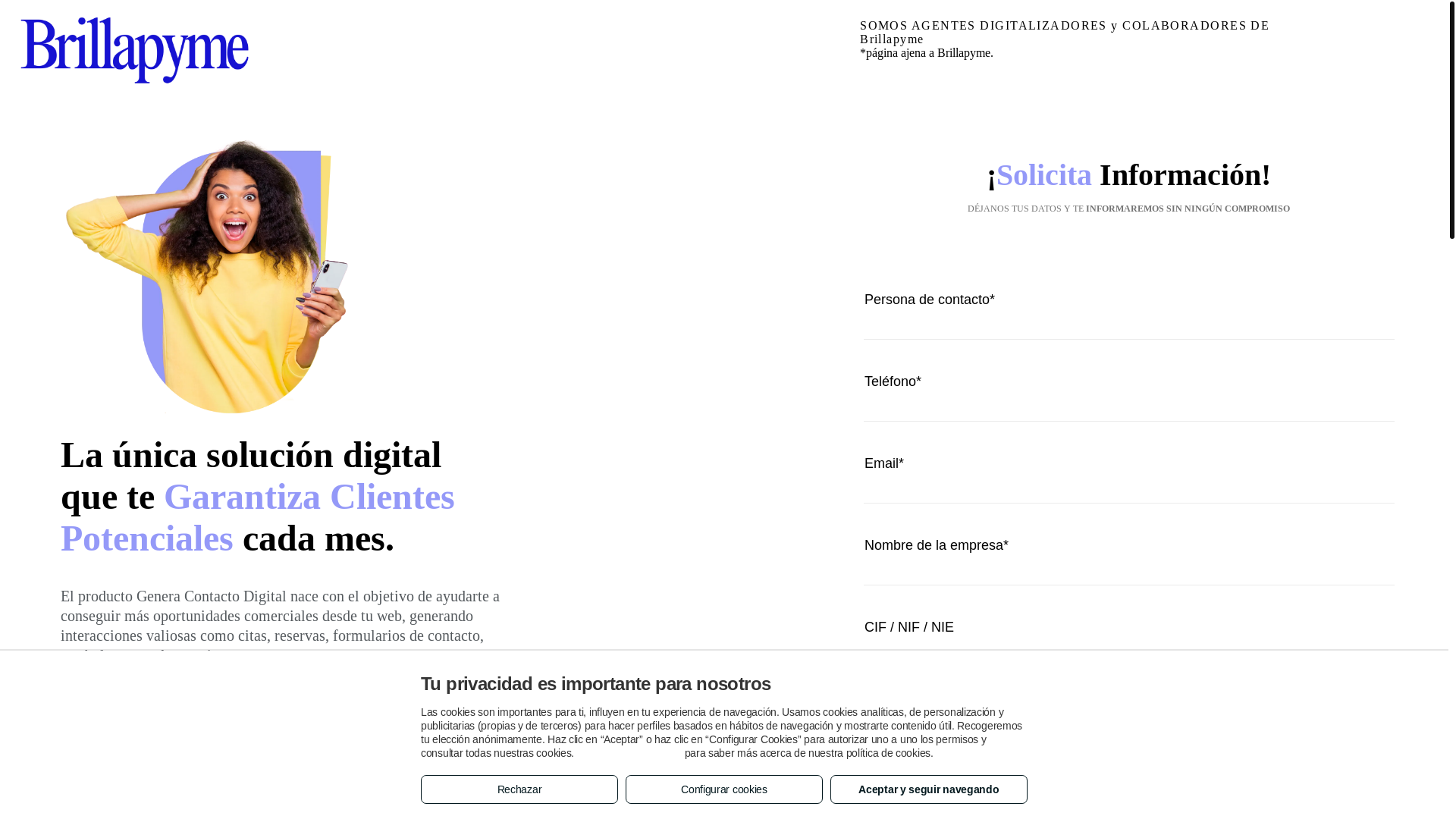 website screenshot of https://avanceaccion.shop/