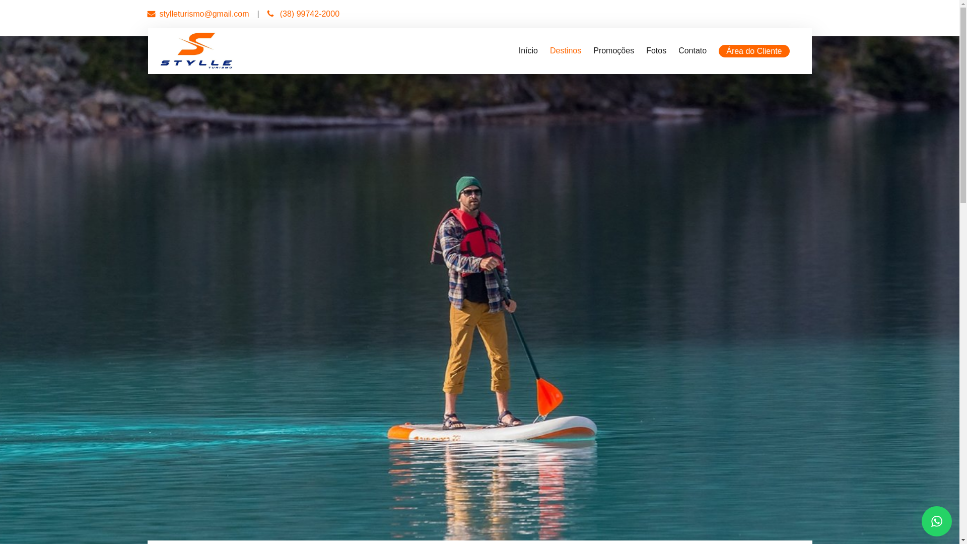 website screenshot of https://stylletur.com.br/