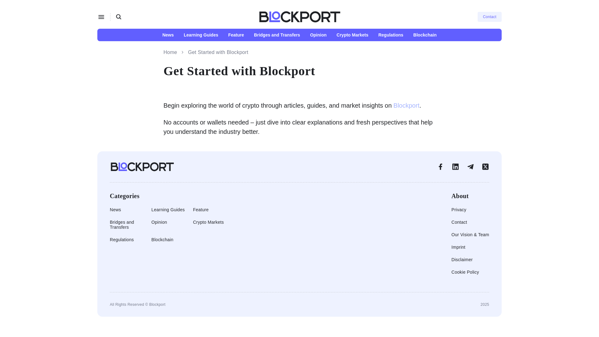 website screenshot of https://start-blockport.pages.dev/