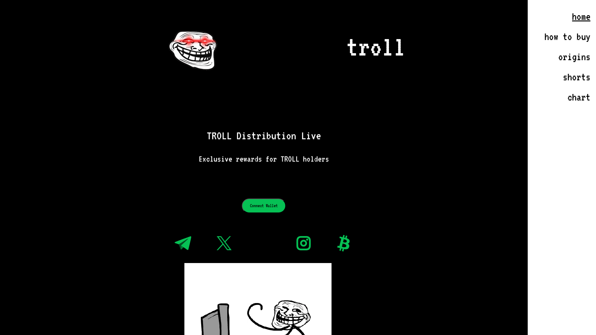 website screenshot of https://events-trololol.fun/