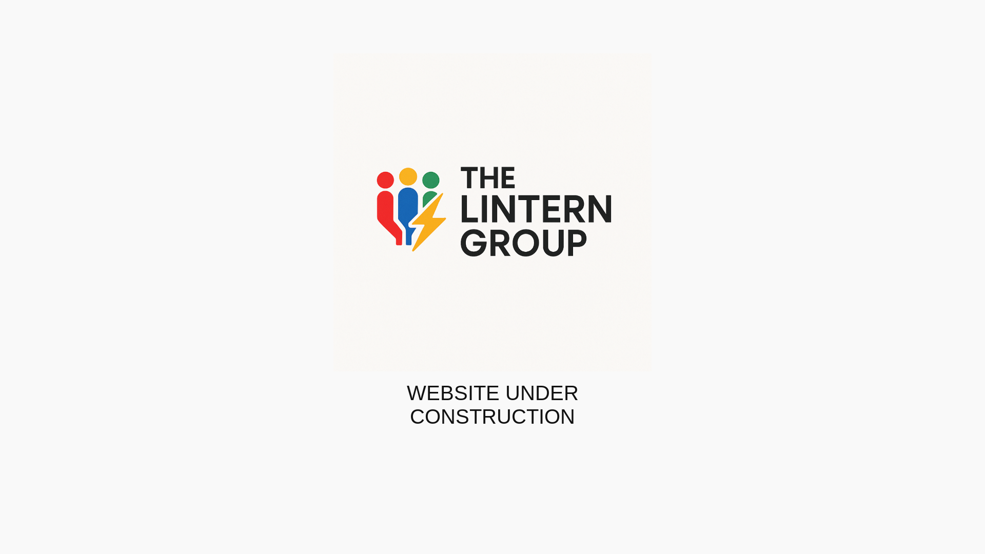 website screenshot of https://thelinterngroup.co.uk/