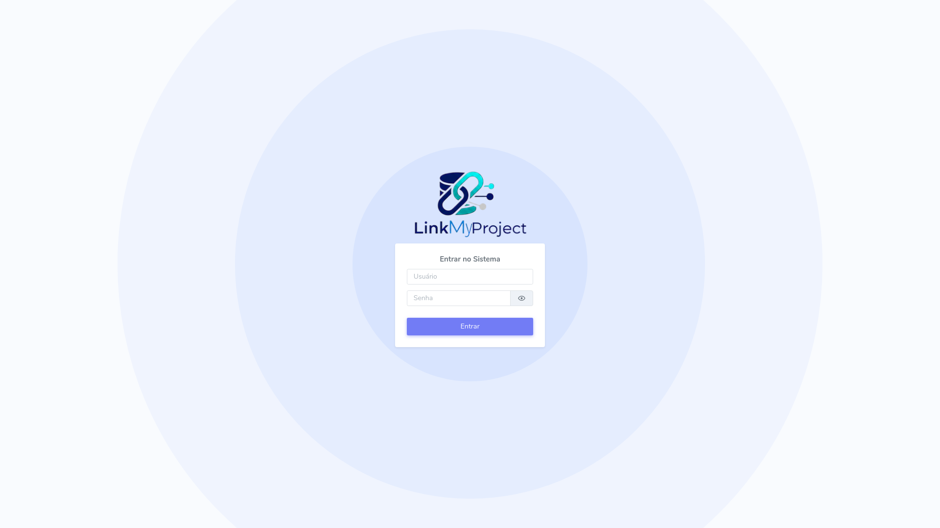 website screenshot of https://linkmyproject.com/