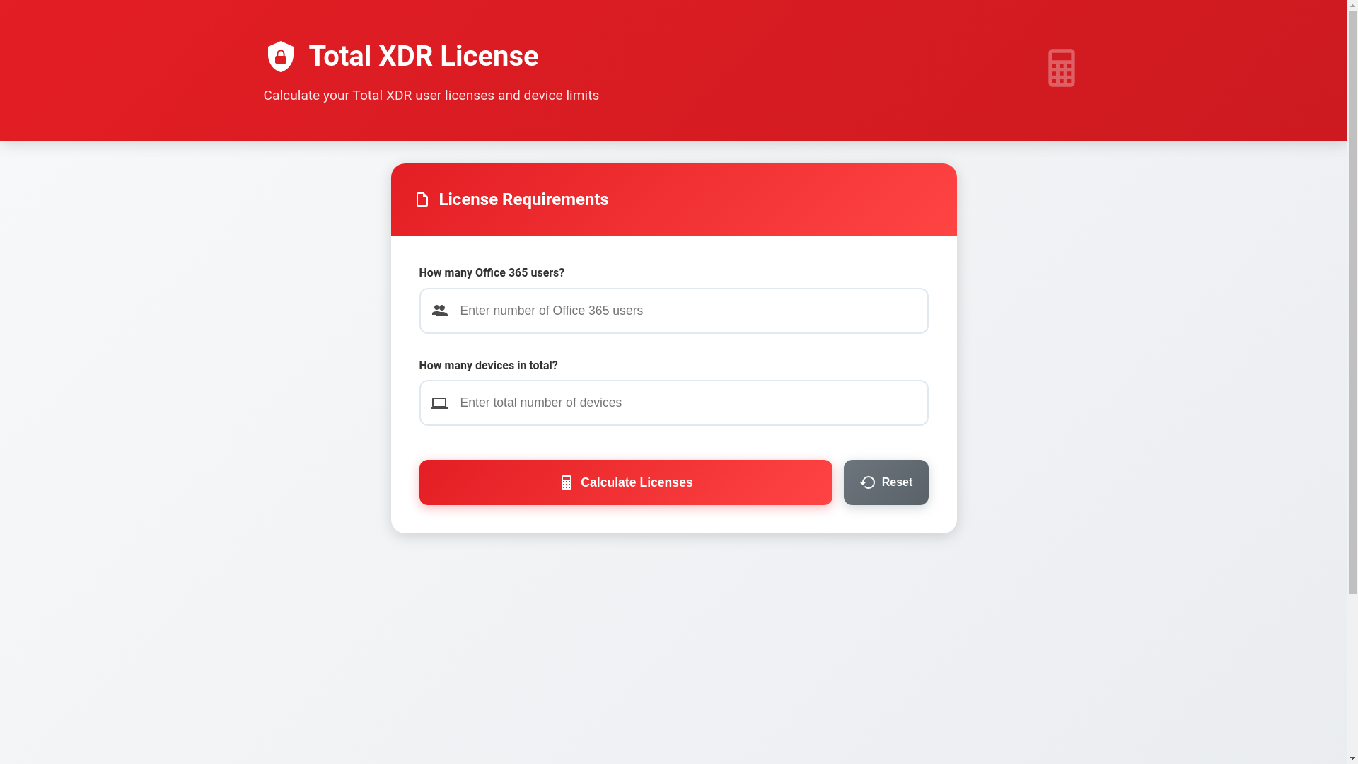 website screenshot of https://totalxdr.pages.dev/