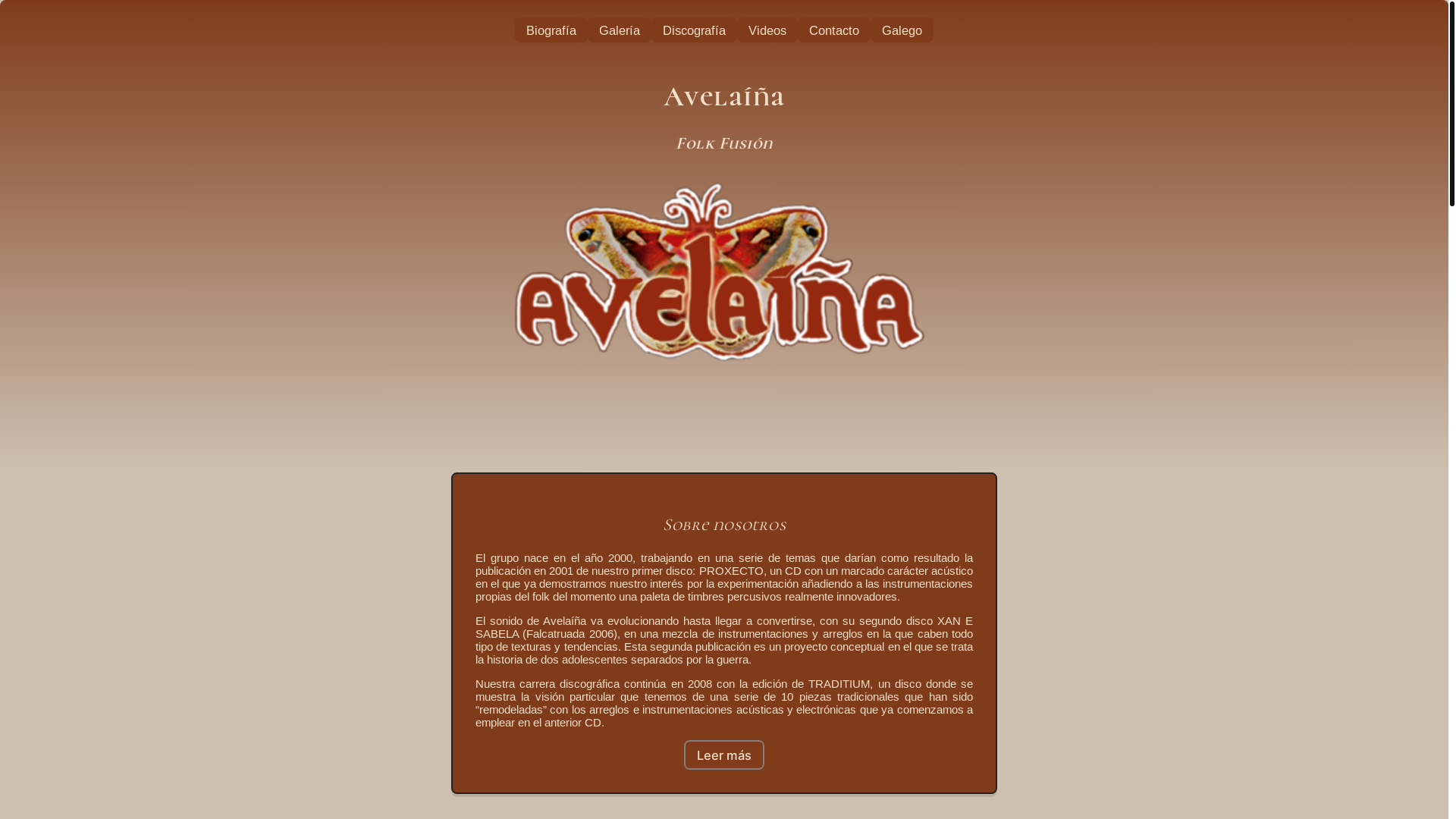 website screenshot of https://avelaina.pages.dev/