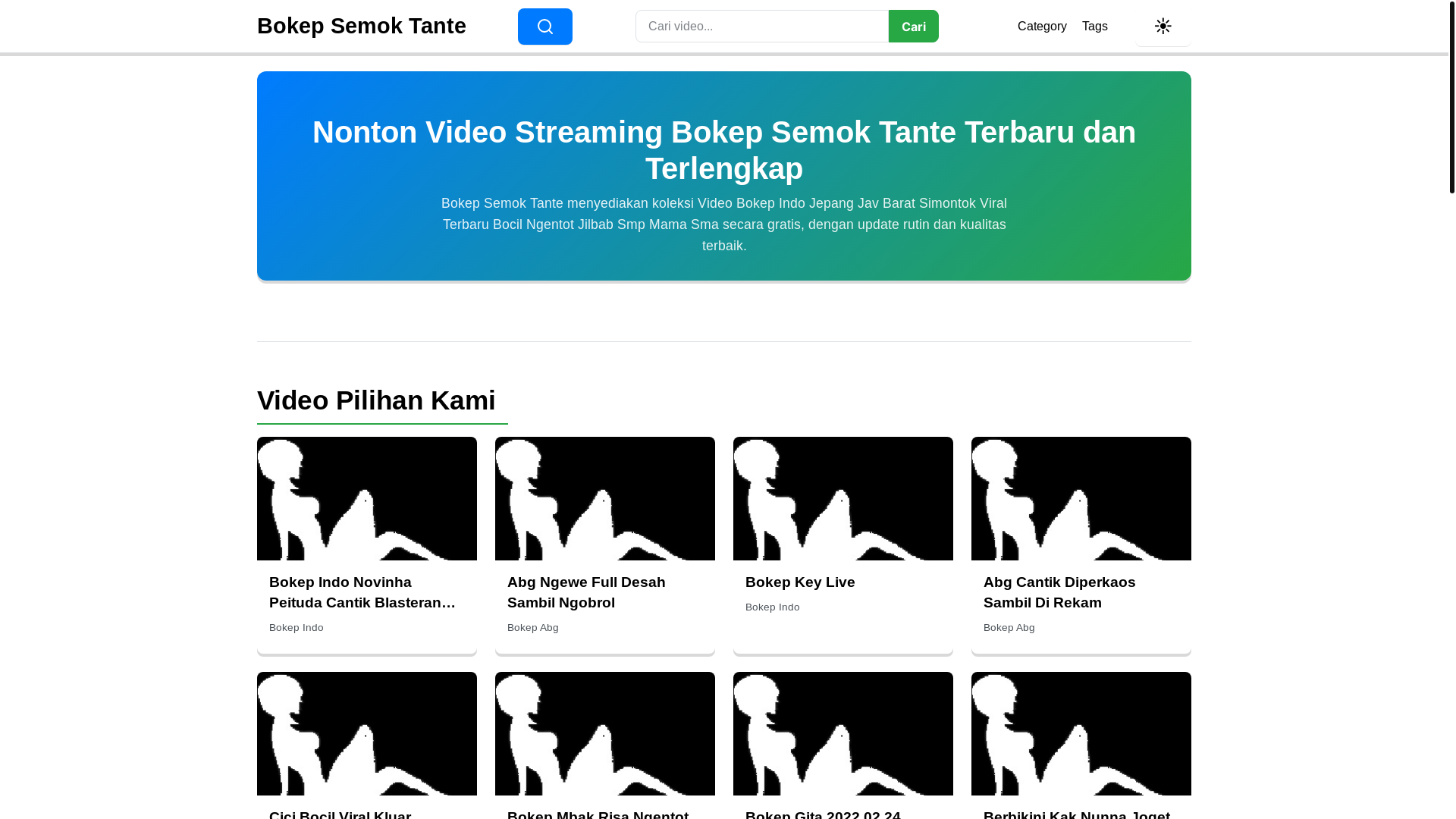 website screenshot of https://sepongansmp.pages.dev/