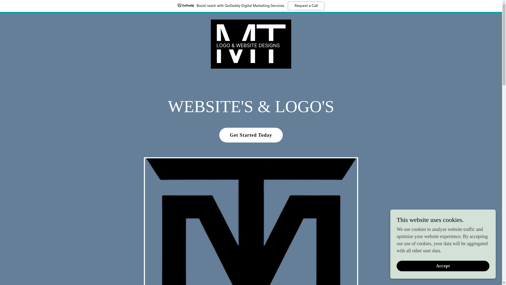 website screenshot of https://tepdesigns.com/