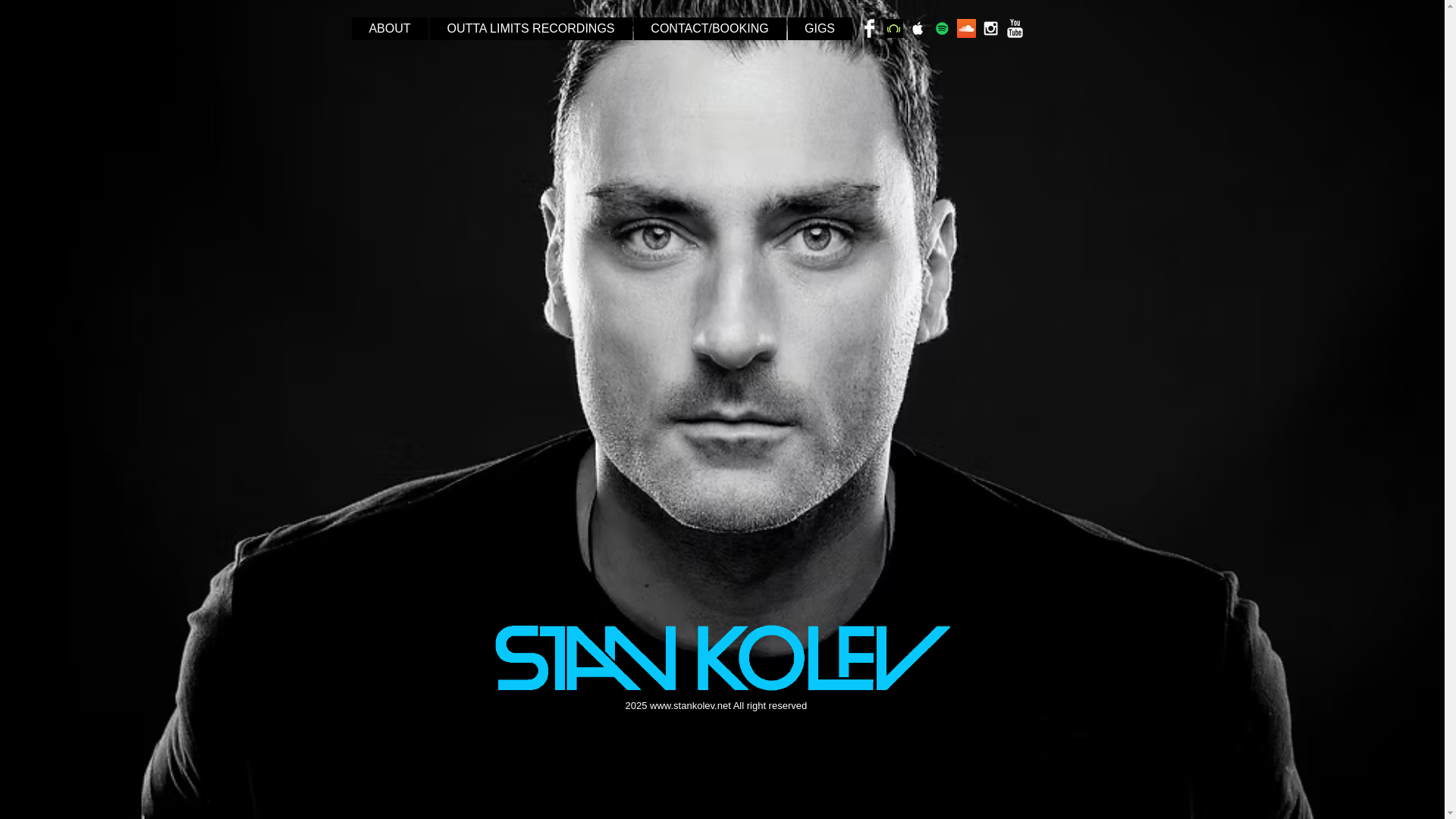 website screenshot of https://stankolev.org/
