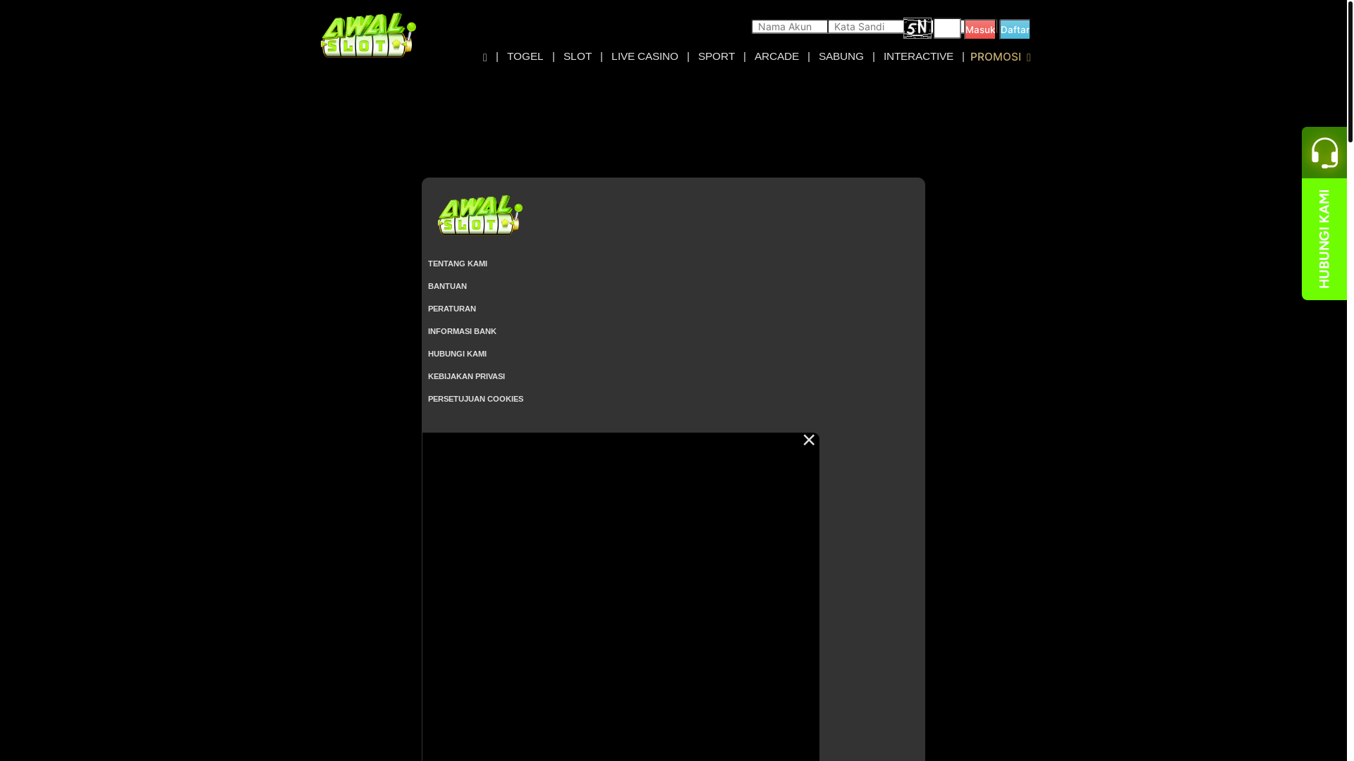 website screenshot of https://awalslotnaik.com/