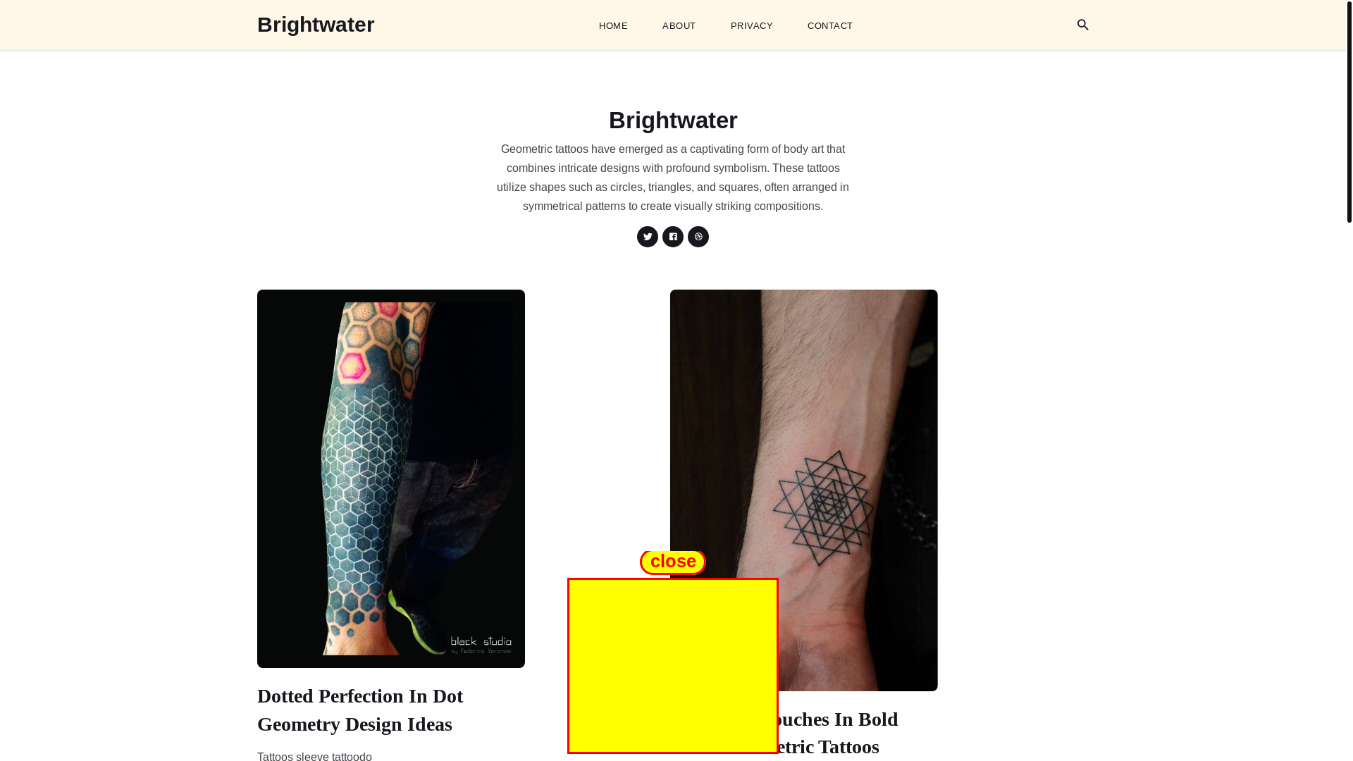 website screenshot of https://brightwater.pages.dev/