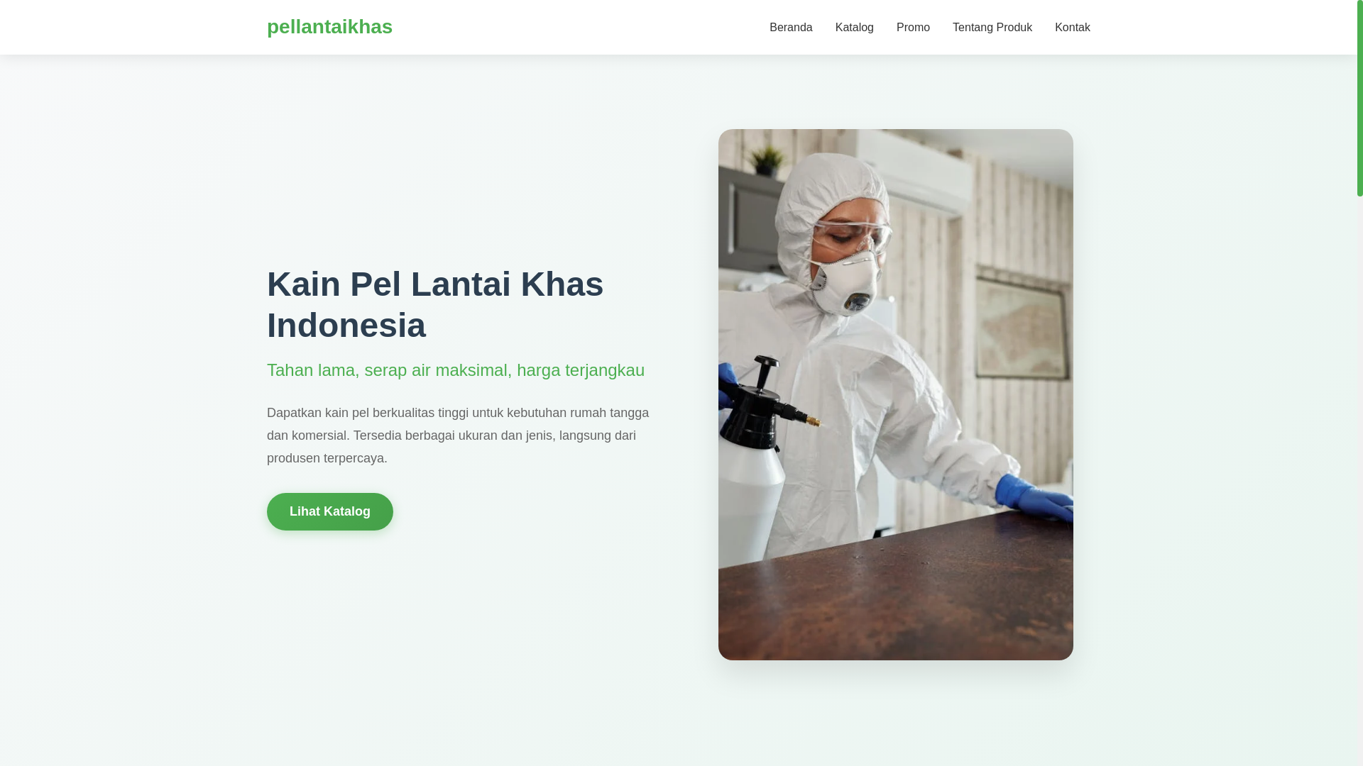 website screenshot of https://pellantaikhas.pages.dev/
