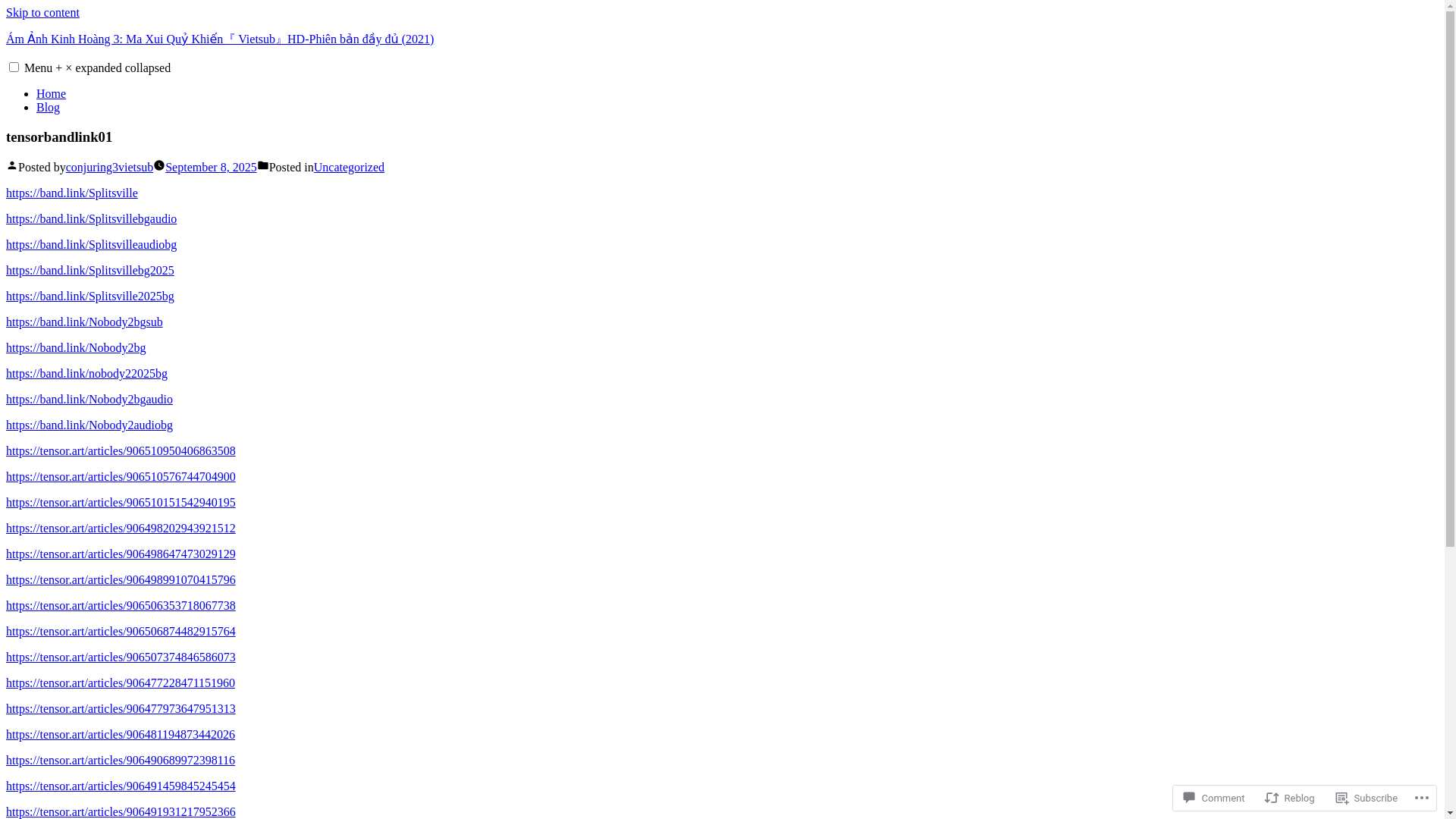 website screenshot of https://conjuring3vietsub.wordpress.com/2025/09/08/tensorbandlink01/