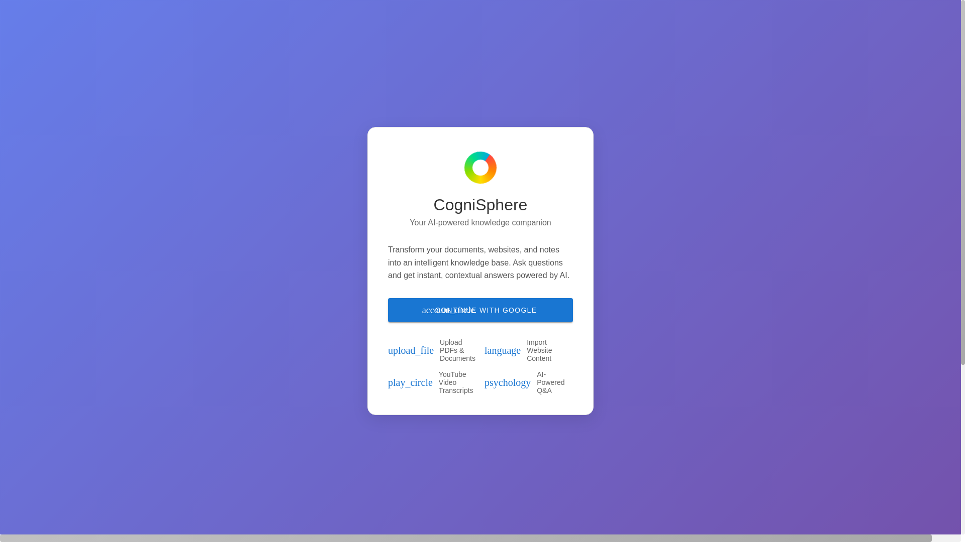 website screenshot of https://cognisphere.pages.dev/