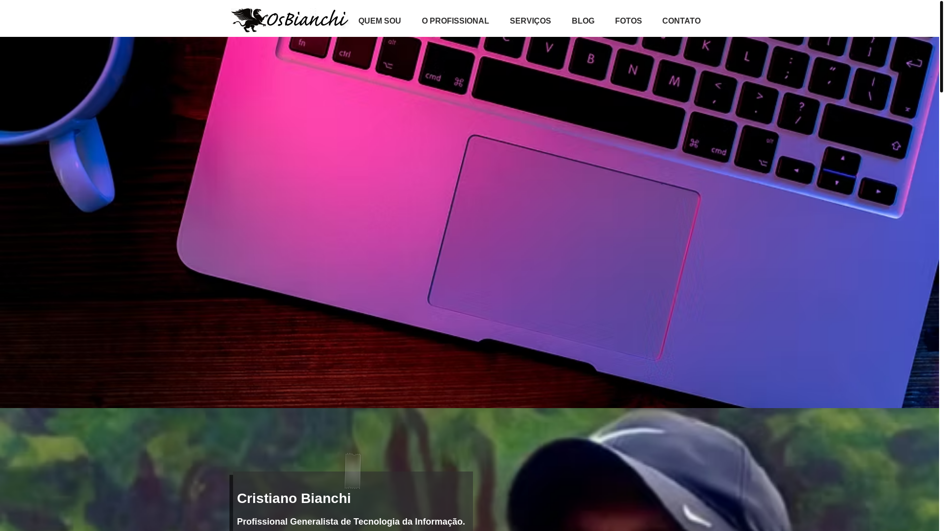website screenshot of https://euindicoemsaocaetanodosul.com.br/