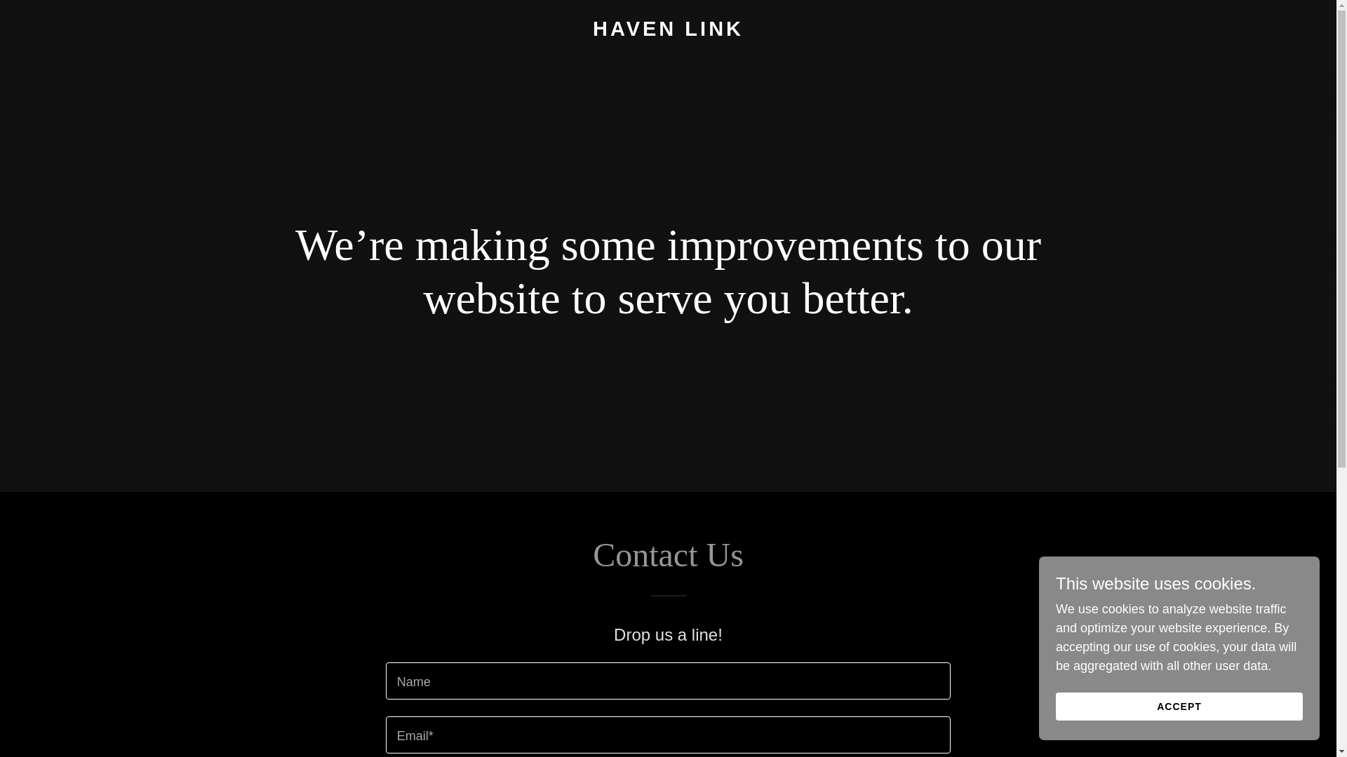 website screenshot of https://havenlink.com.au/