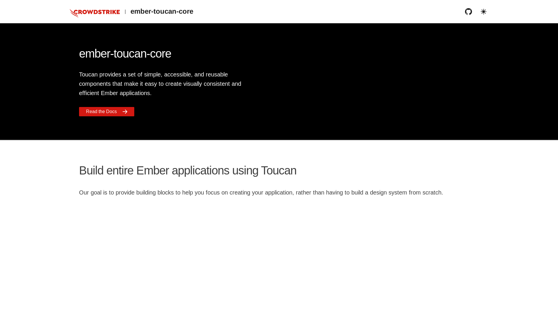 website screenshot of https://ember-toucan-core.pages.dev/