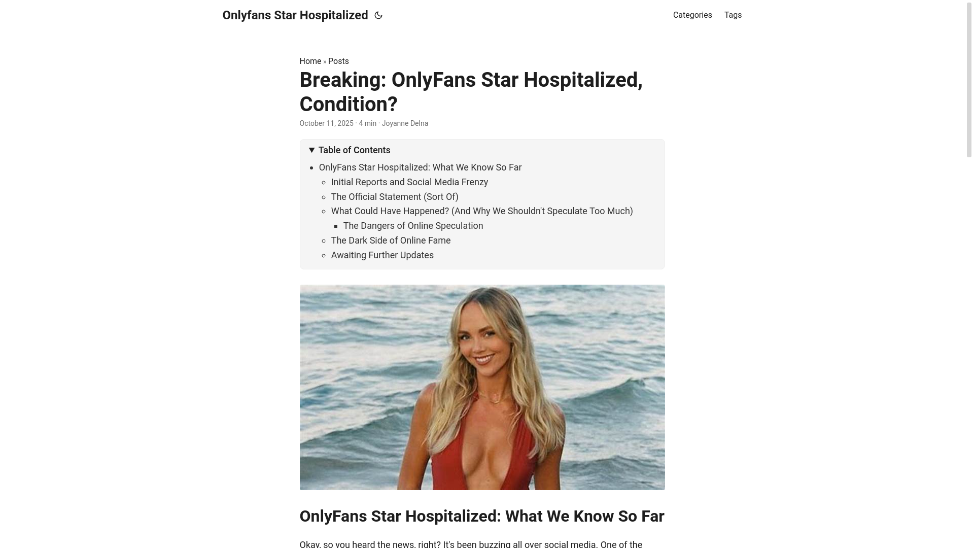 website screenshot of https://onlyfans-star-hospitalized.pages.dev/