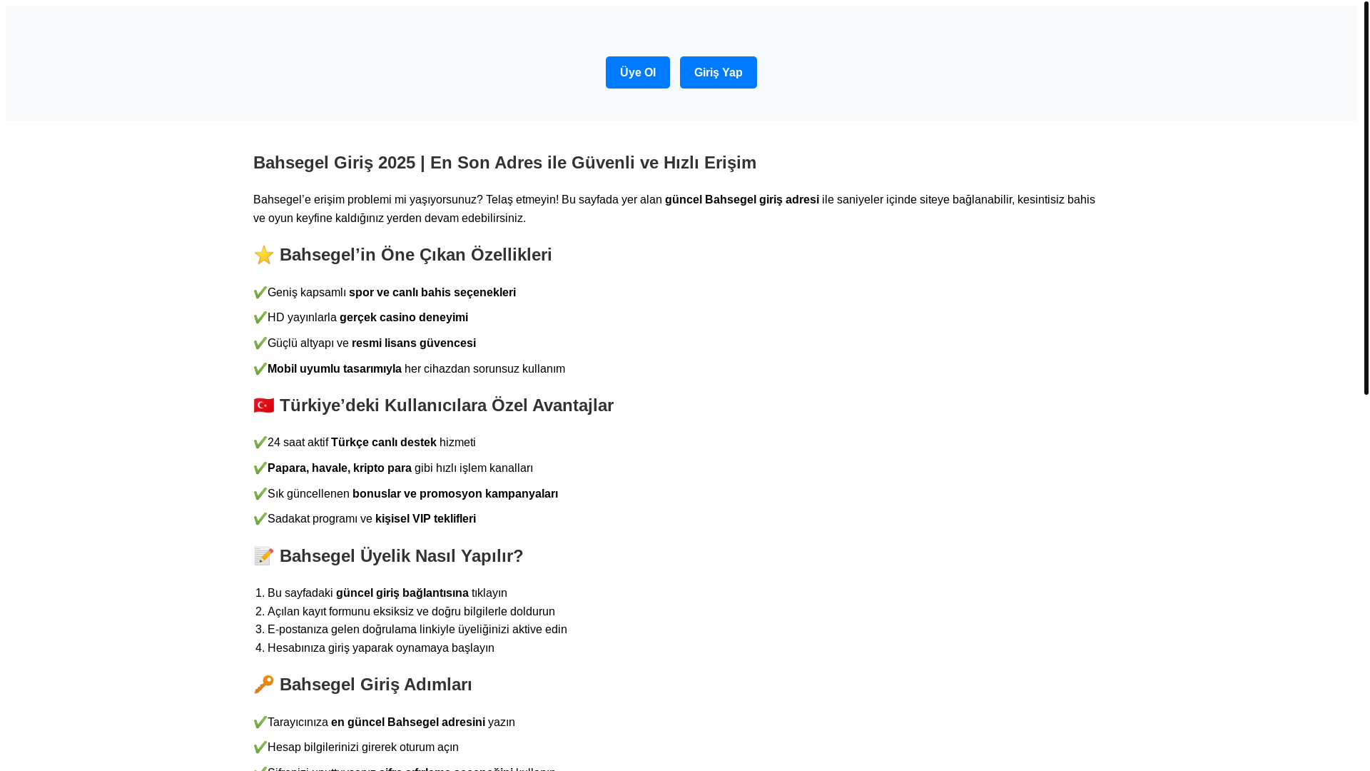 website screenshot of https://onwinguncel2025.net/