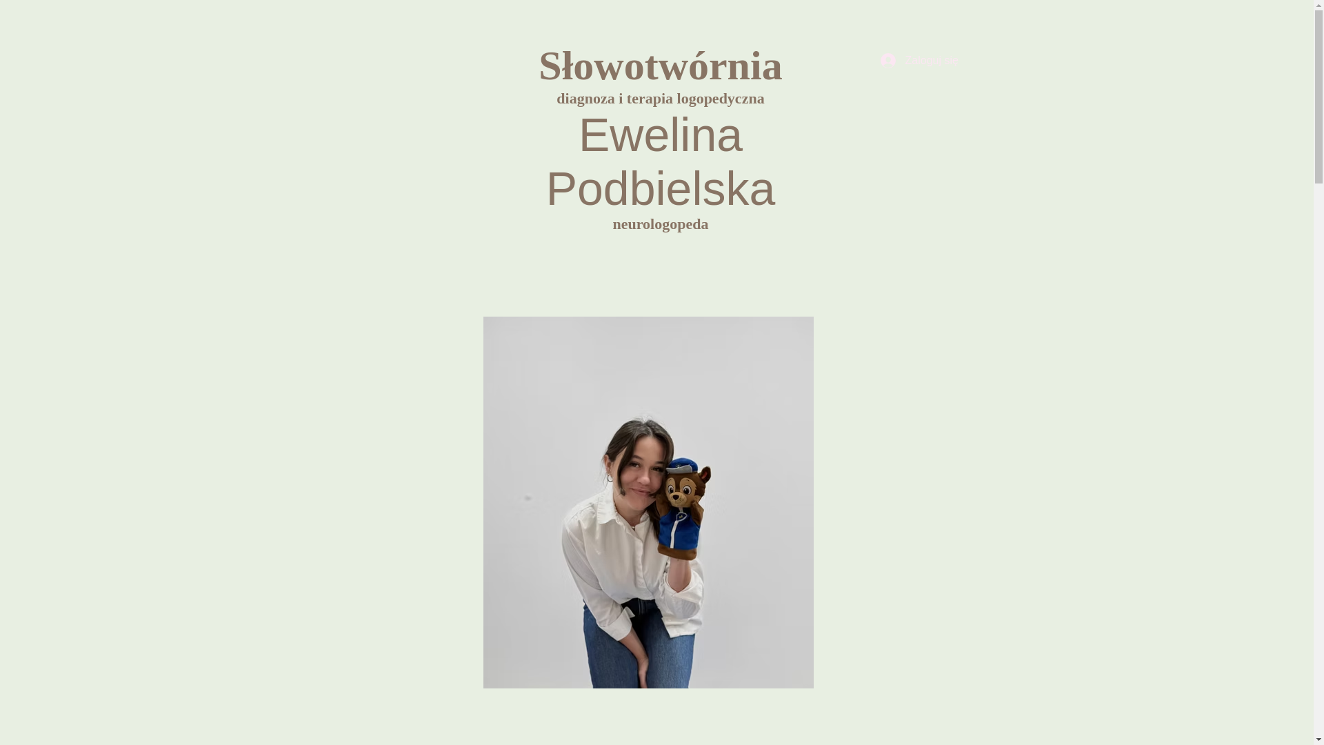 website screenshot of https://podbielskaewelina.pl/