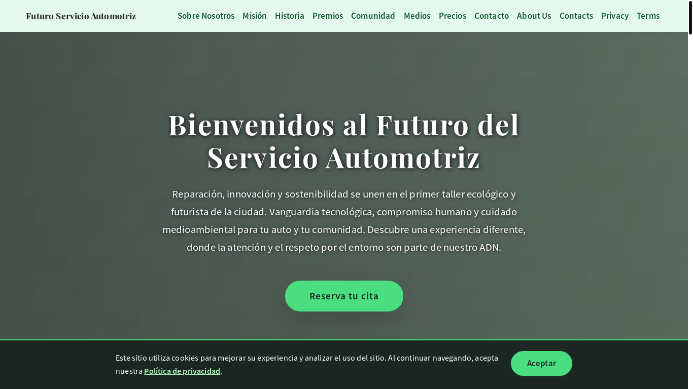 website screenshot of https://berossosfd.info/