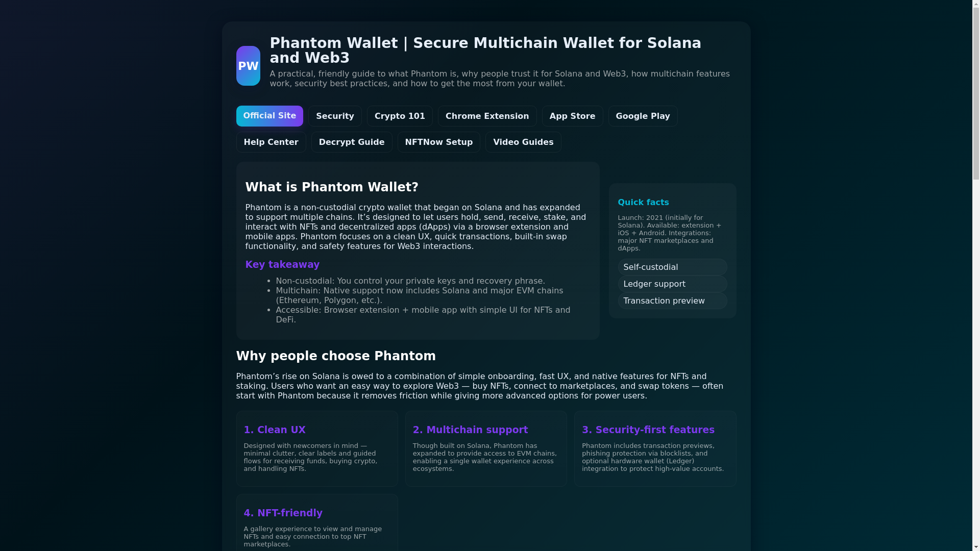 website screenshot of https://in-phntom.pages.dev/