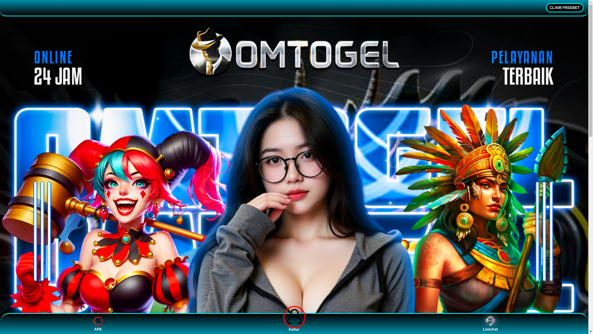 website screenshot of https://bandar-slot-gacor-omtogel.pages.dev/