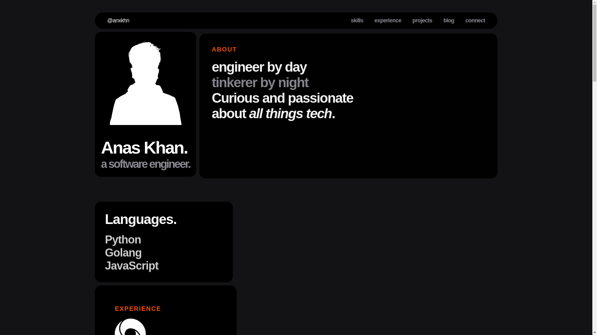 website screenshot of https://anxkhn-github-io.pages.dev/