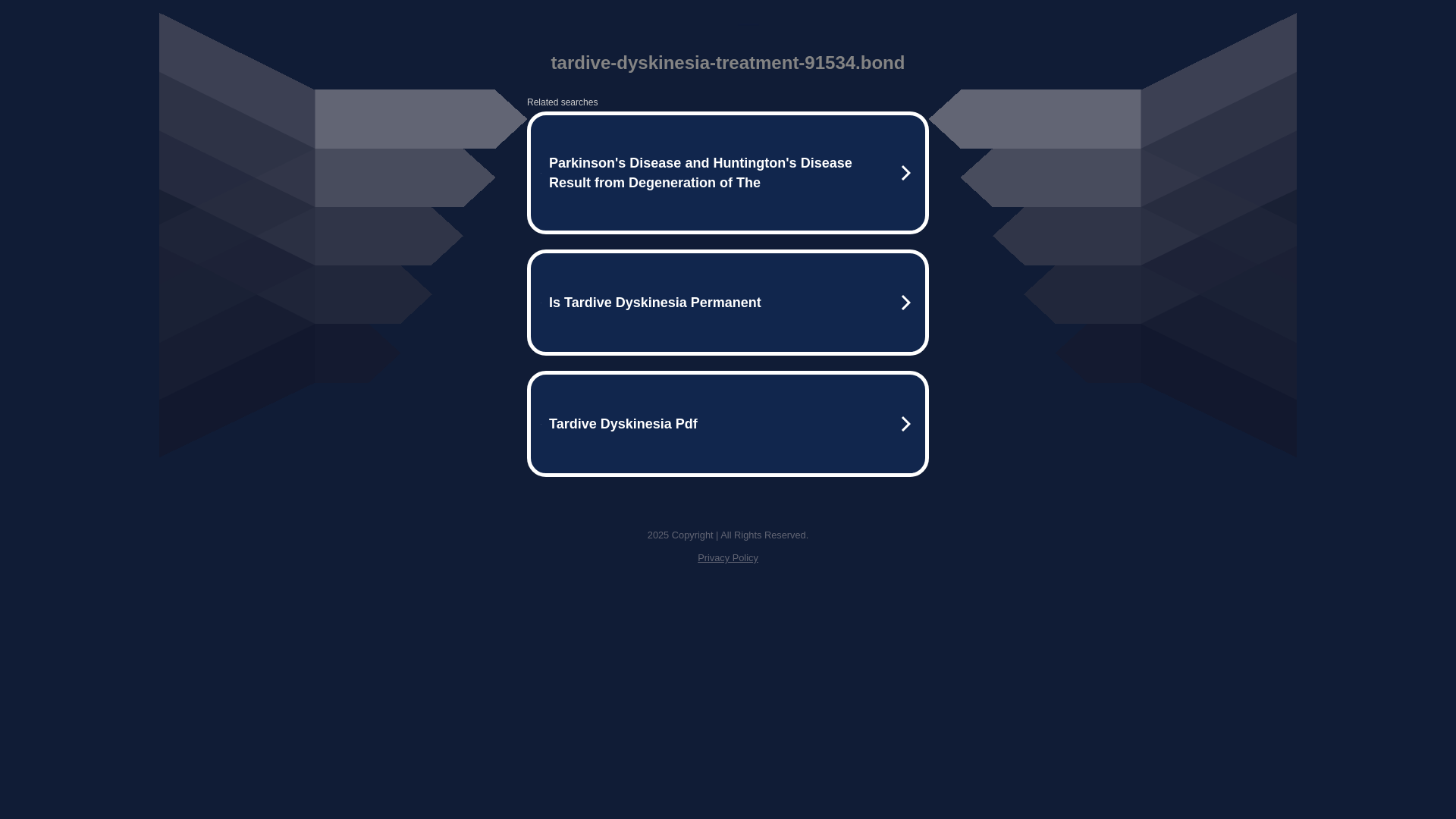 website screenshot of https://tardive-dyskinesia-treatment-91534.bond/