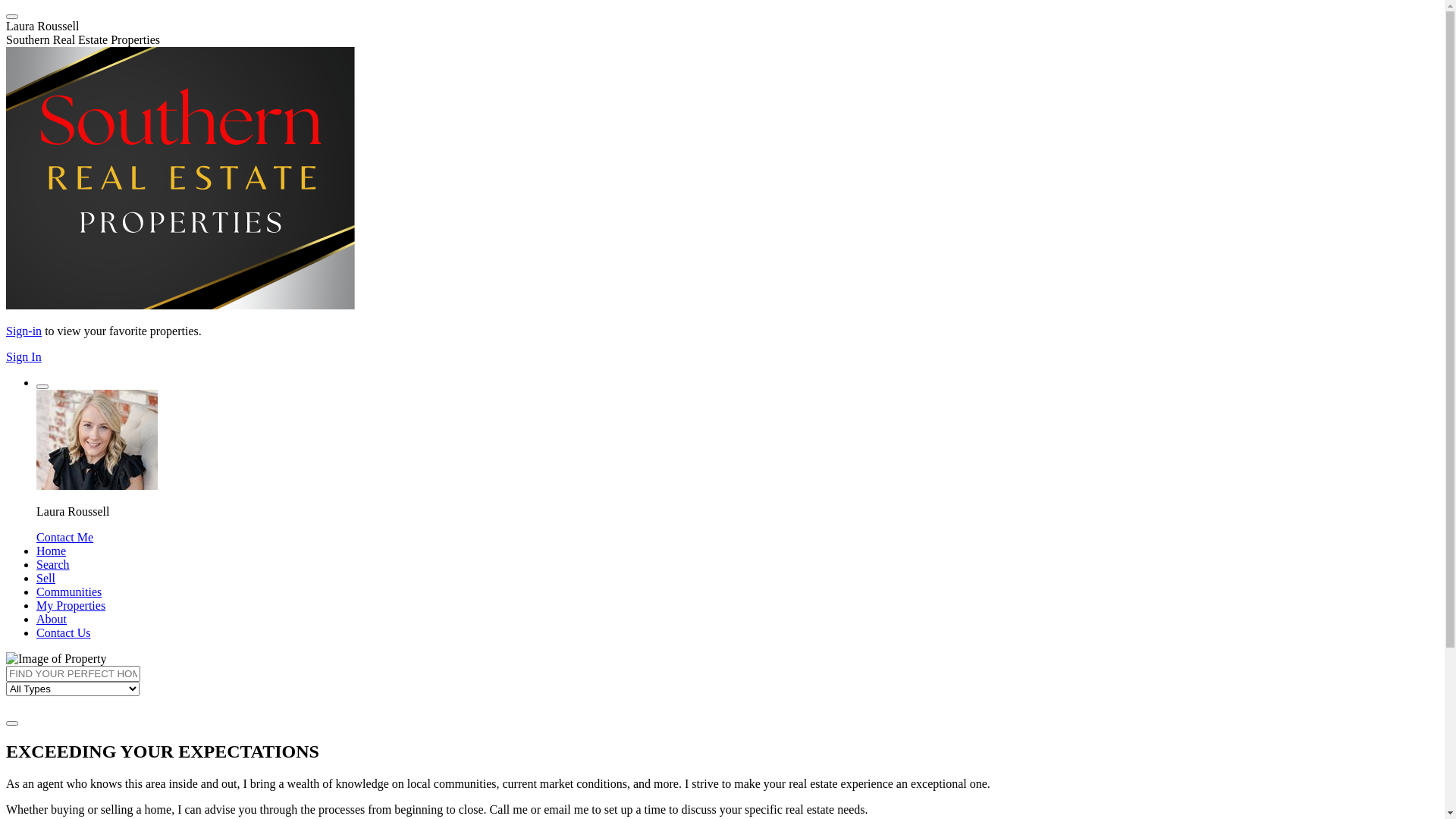 website screenshot of https://roussellproperties.com/