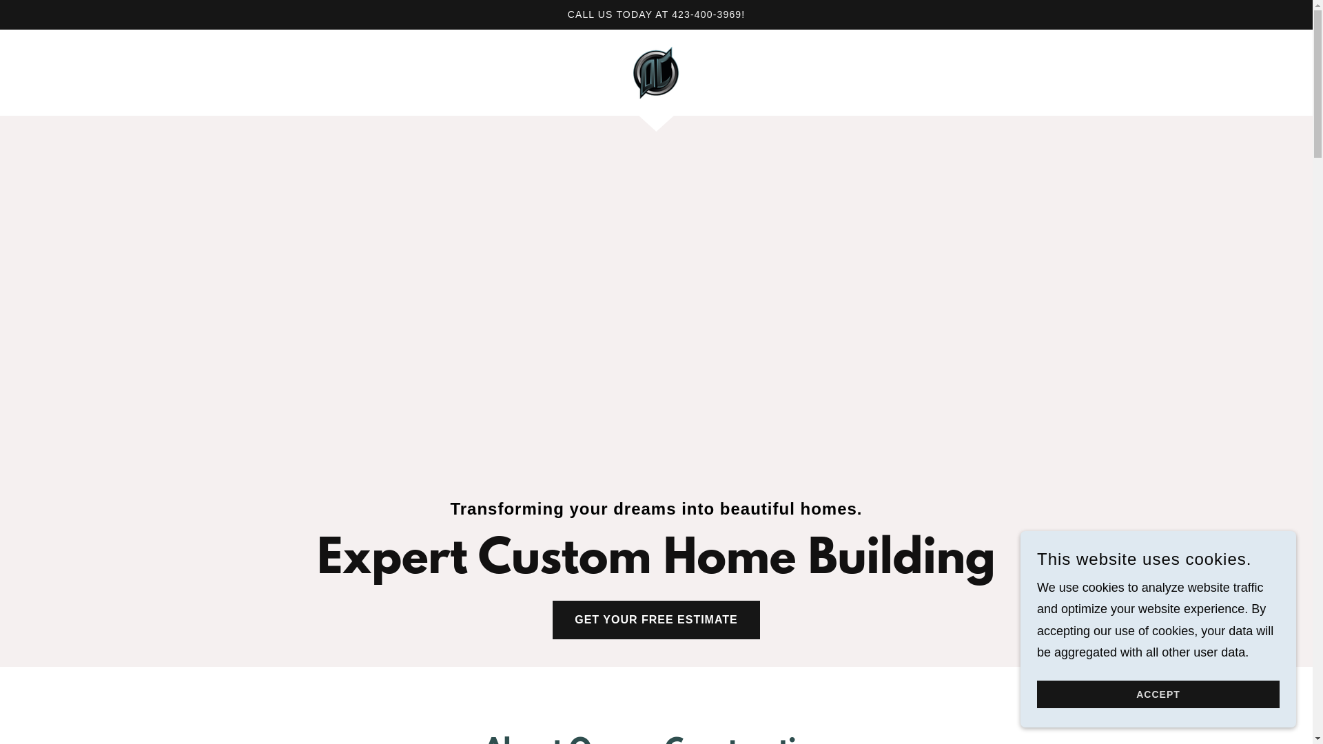 website screenshot of https://owensconstructioncompany.com/