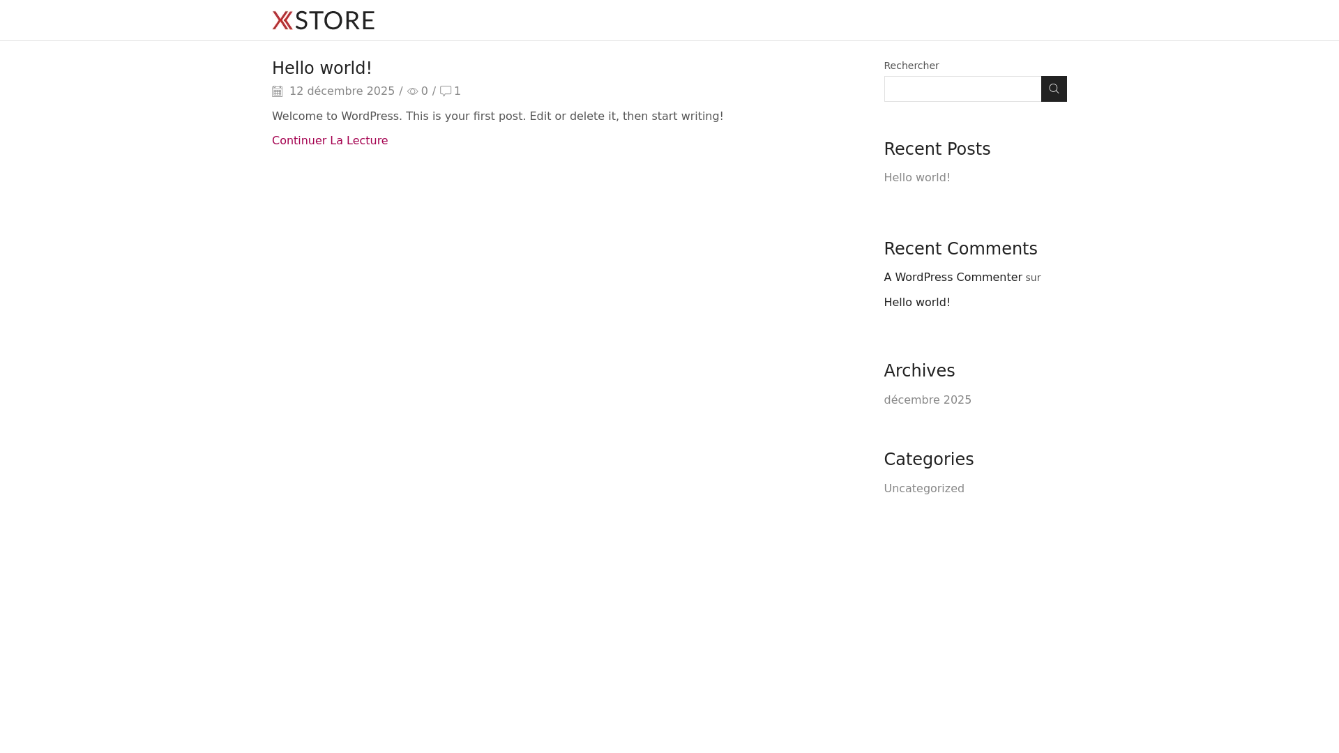 website screenshot of https://melanie-bijoux.fr/