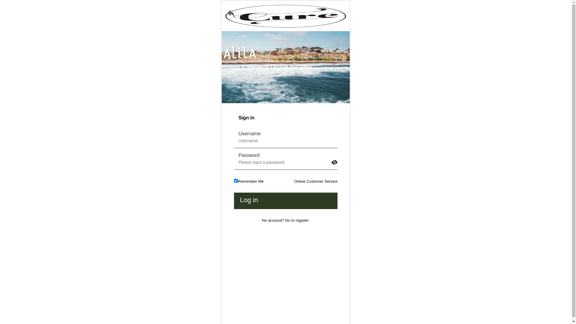 website screenshot of https://madebycure-en.com/