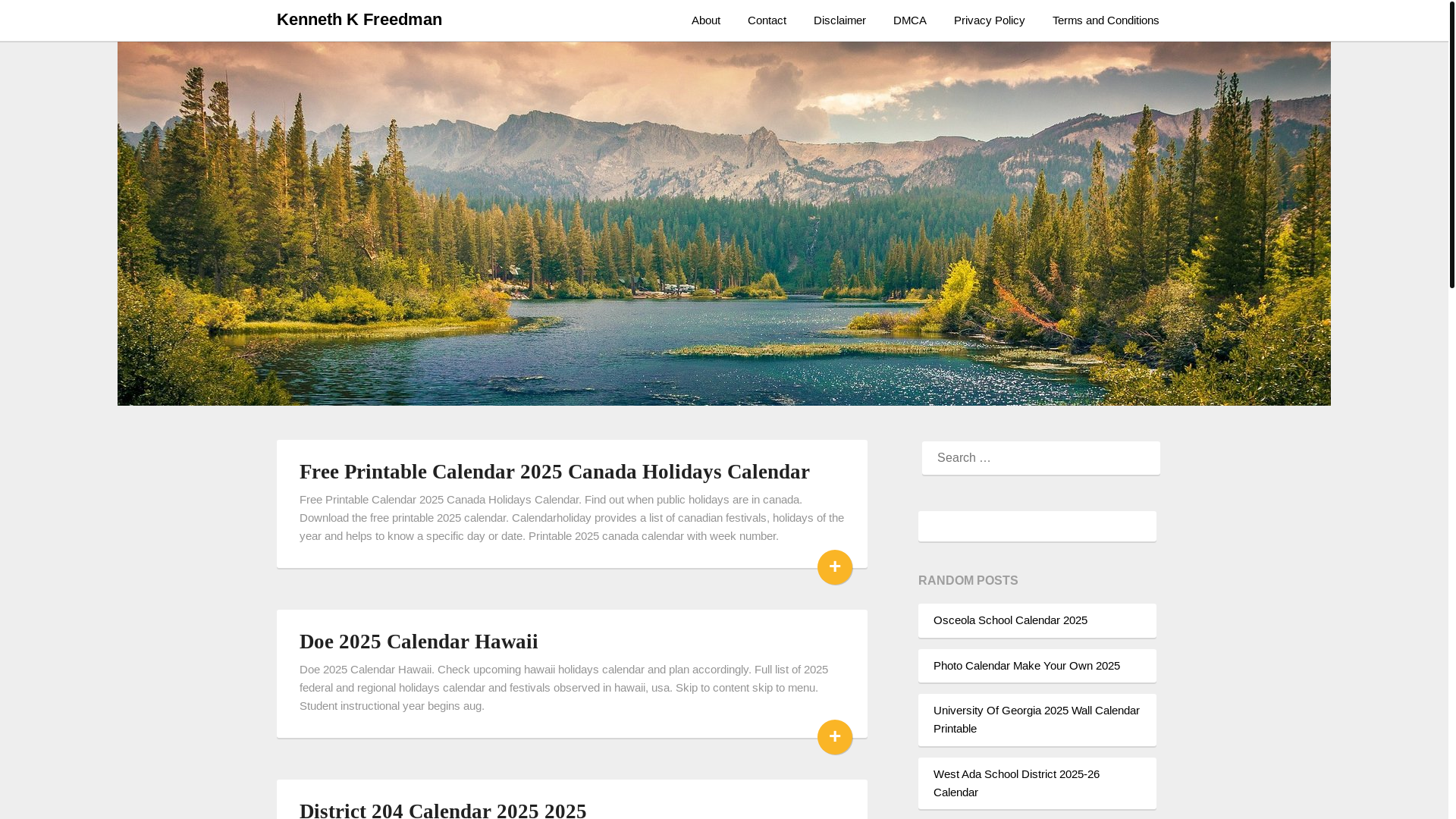website screenshot of https://kennethkfreedmanj.pages.dev/