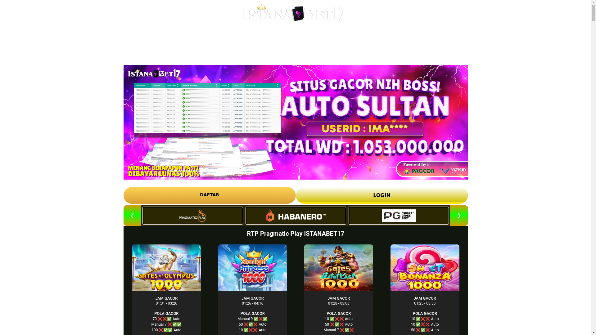website screenshot of https://bocoranistana.cyou/