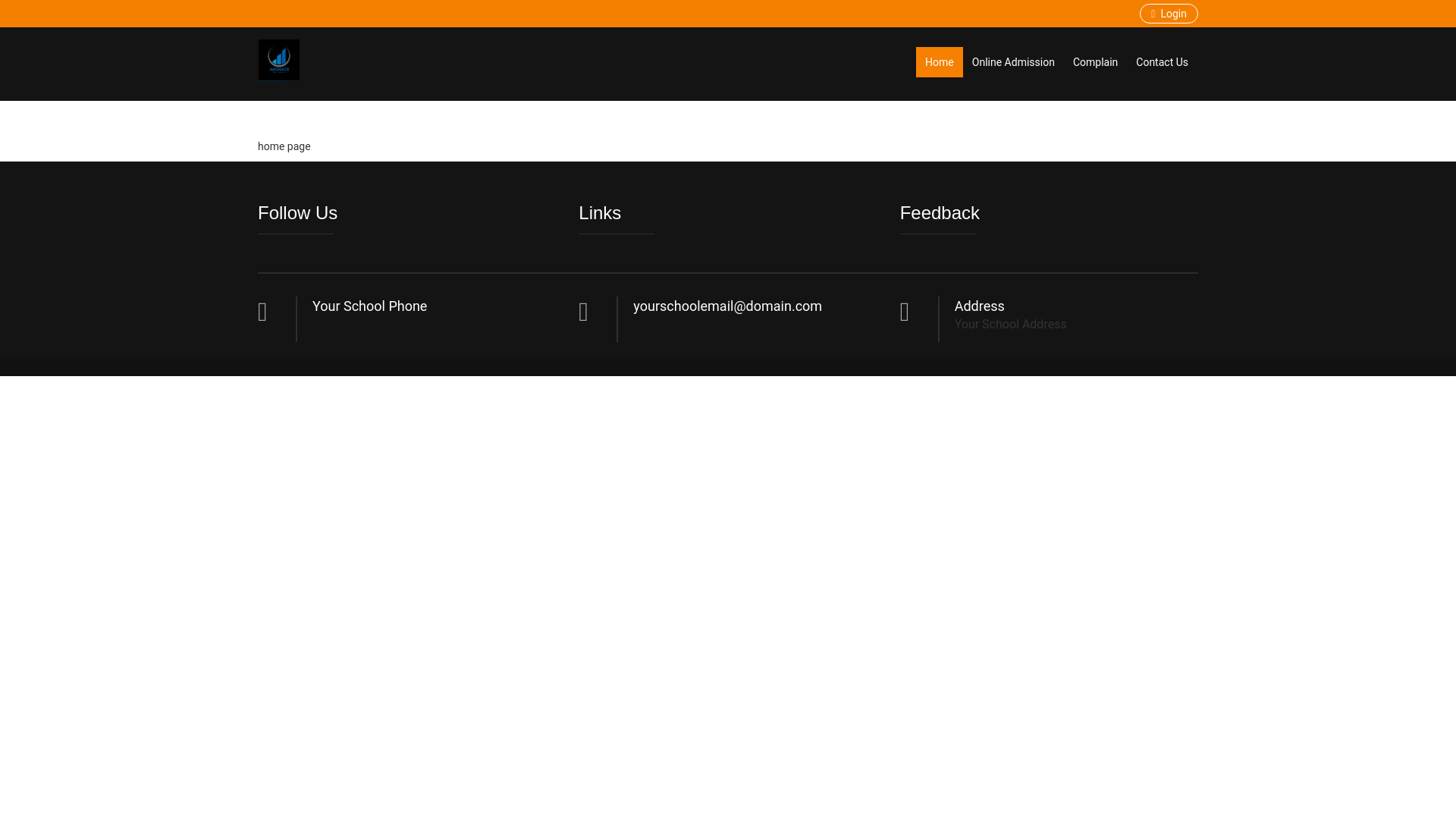 website screenshot of https://divineelevationacademy.ac.zw/