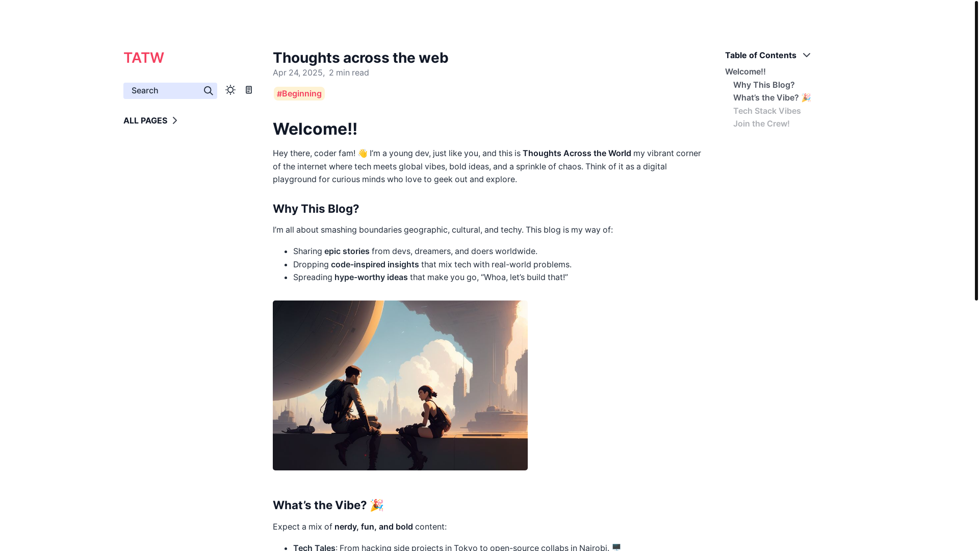 website screenshot of https://alston.pages.dev/