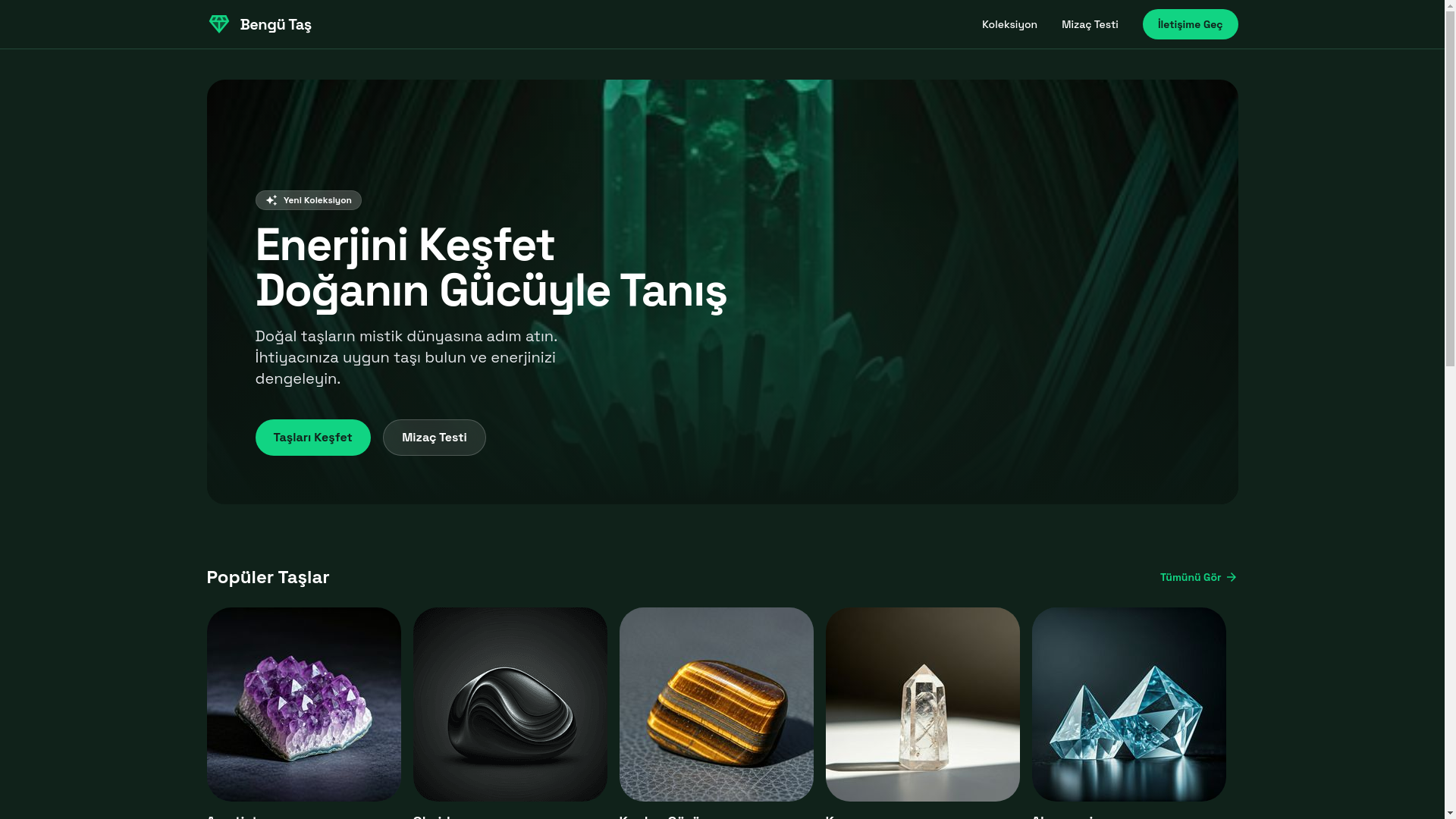 website screenshot of https://bengutas-client.pages.dev/