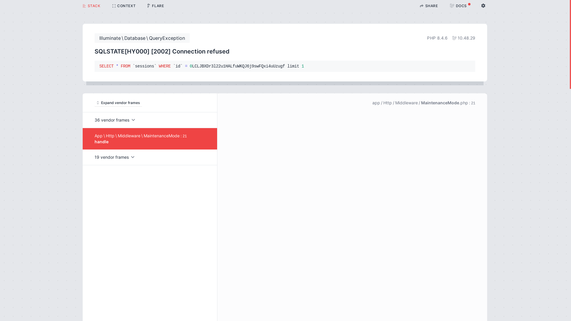 website screenshot of https://intervia.dev/