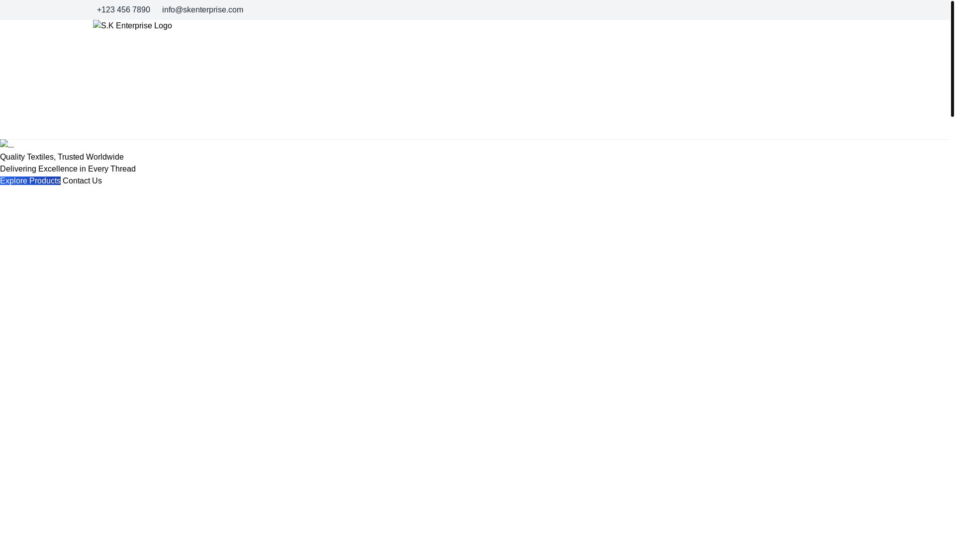 website screenshot of https://sktex-co-in.pages.dev/
