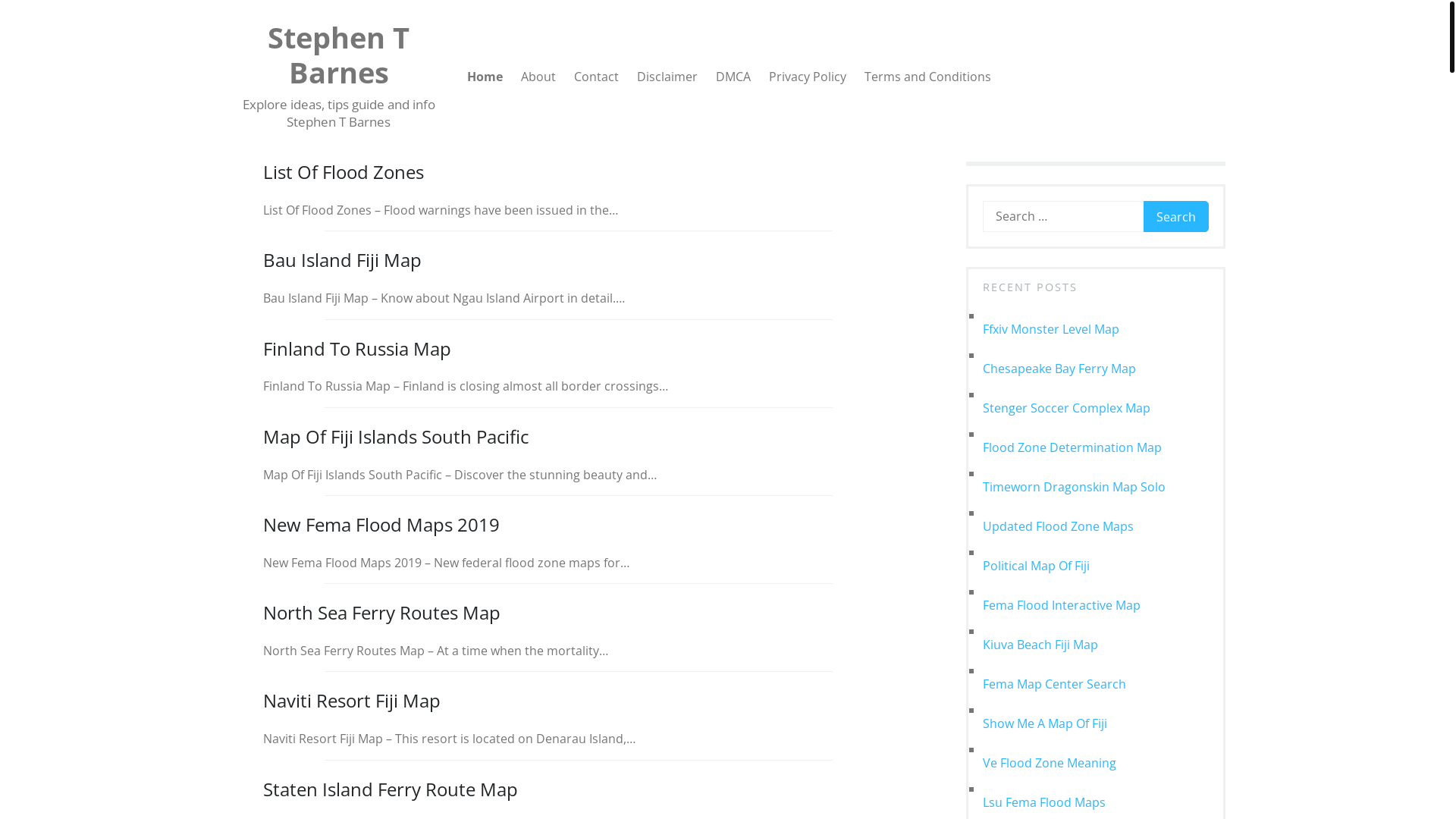 website screenshot of https://stephentbarnesw.pages.dev/