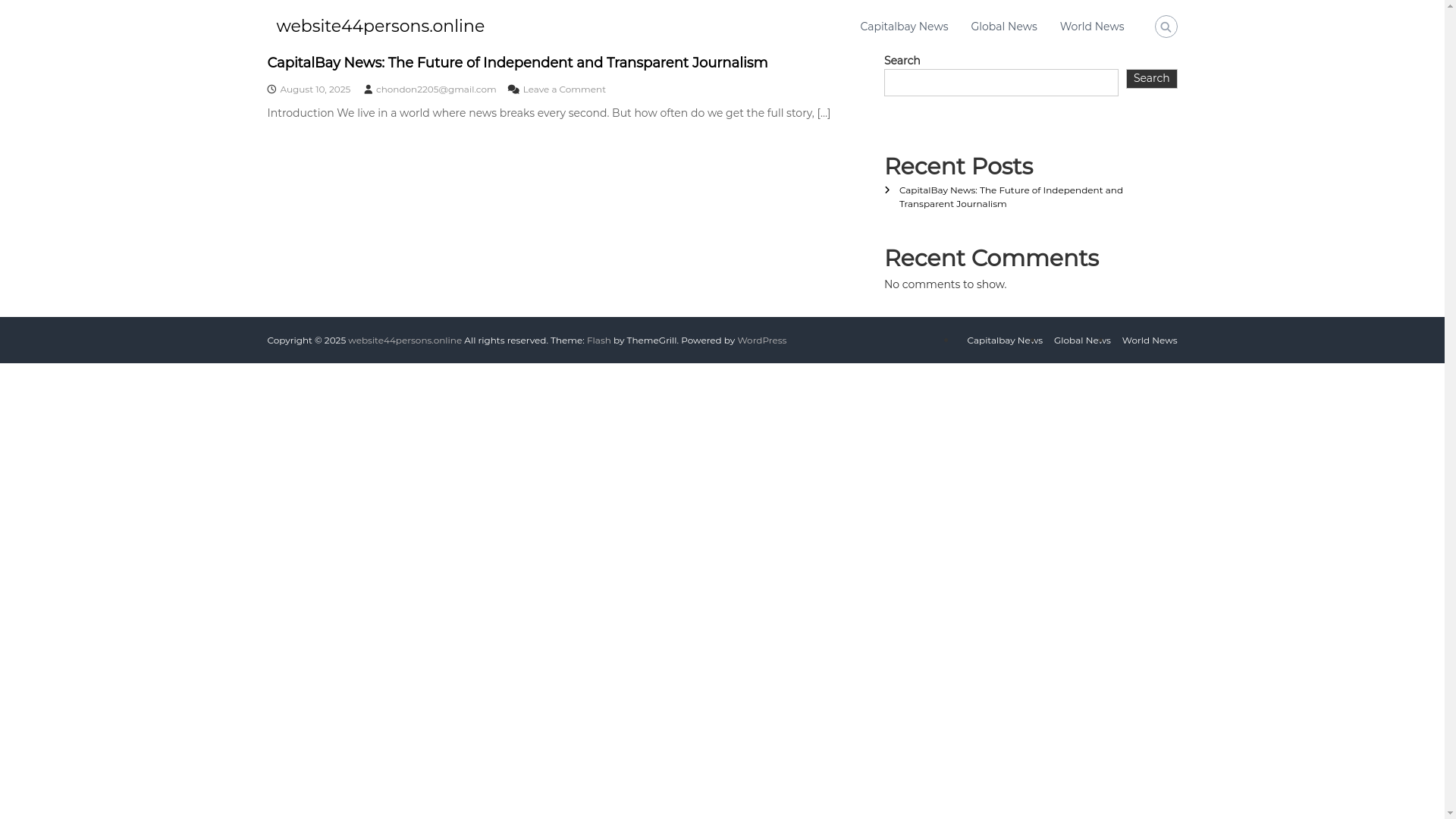 website screenshot of https://website44persons.online/