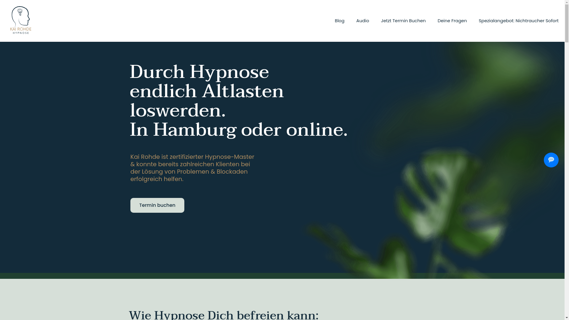 website screenshot of https://alkoholfreisofort.de/