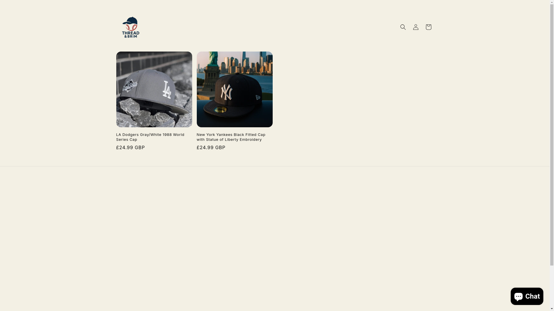 website screenshot of https://threadnbrim.com/