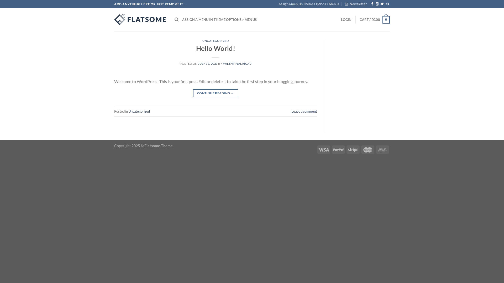 website screenshot of https://valentinalaica.com/