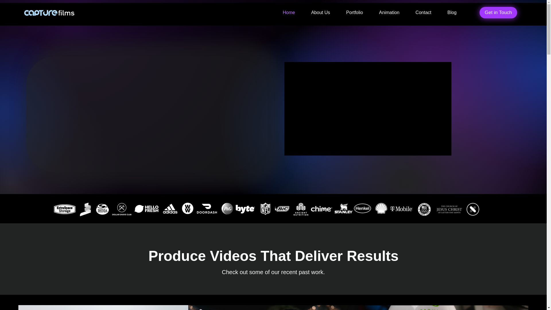 website screenshot of https://thecapturefilm.com/